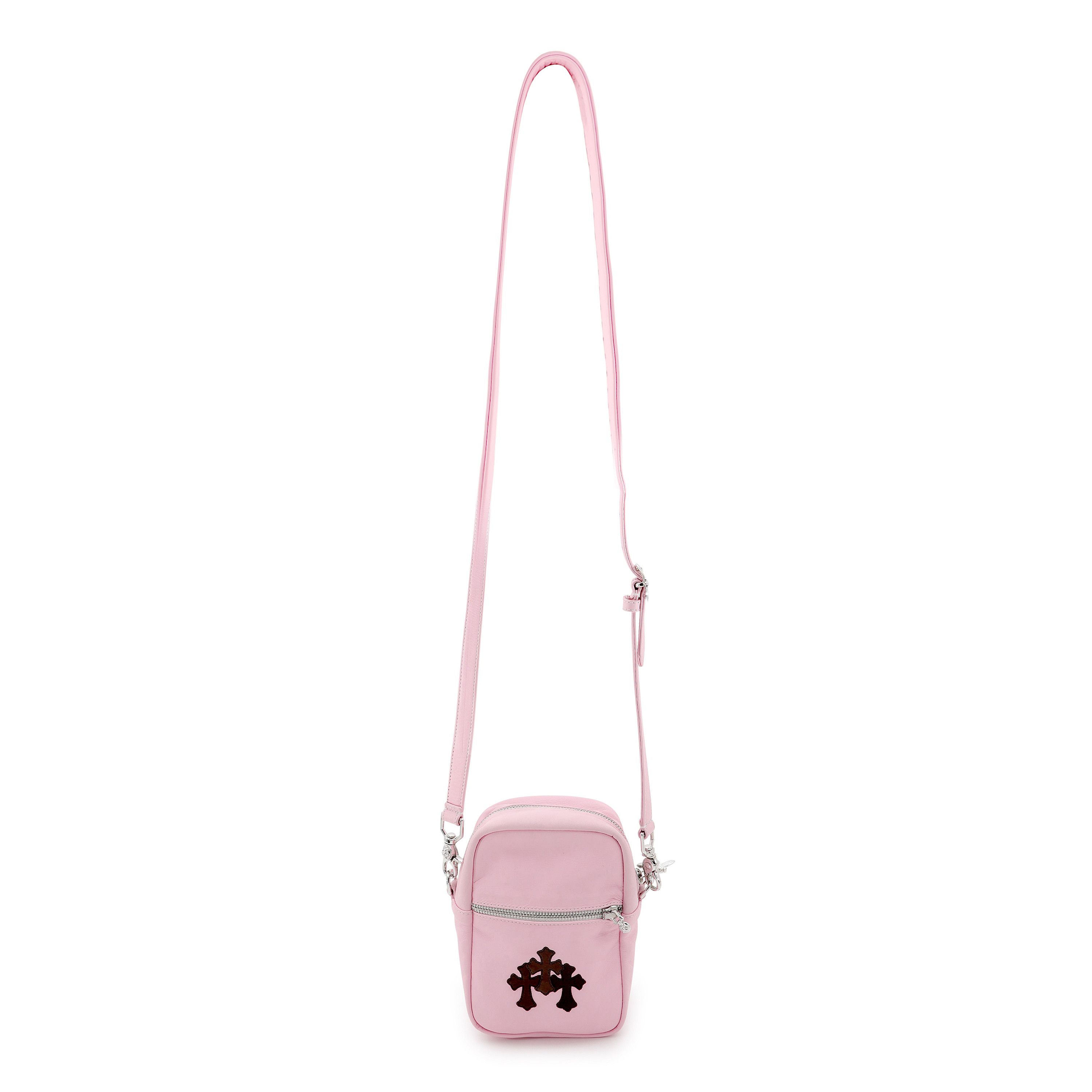 Chrome Hearts Taka Mini Cross Patch Pink Leather Bag Size ONE SIZE - 2 Thumbnail