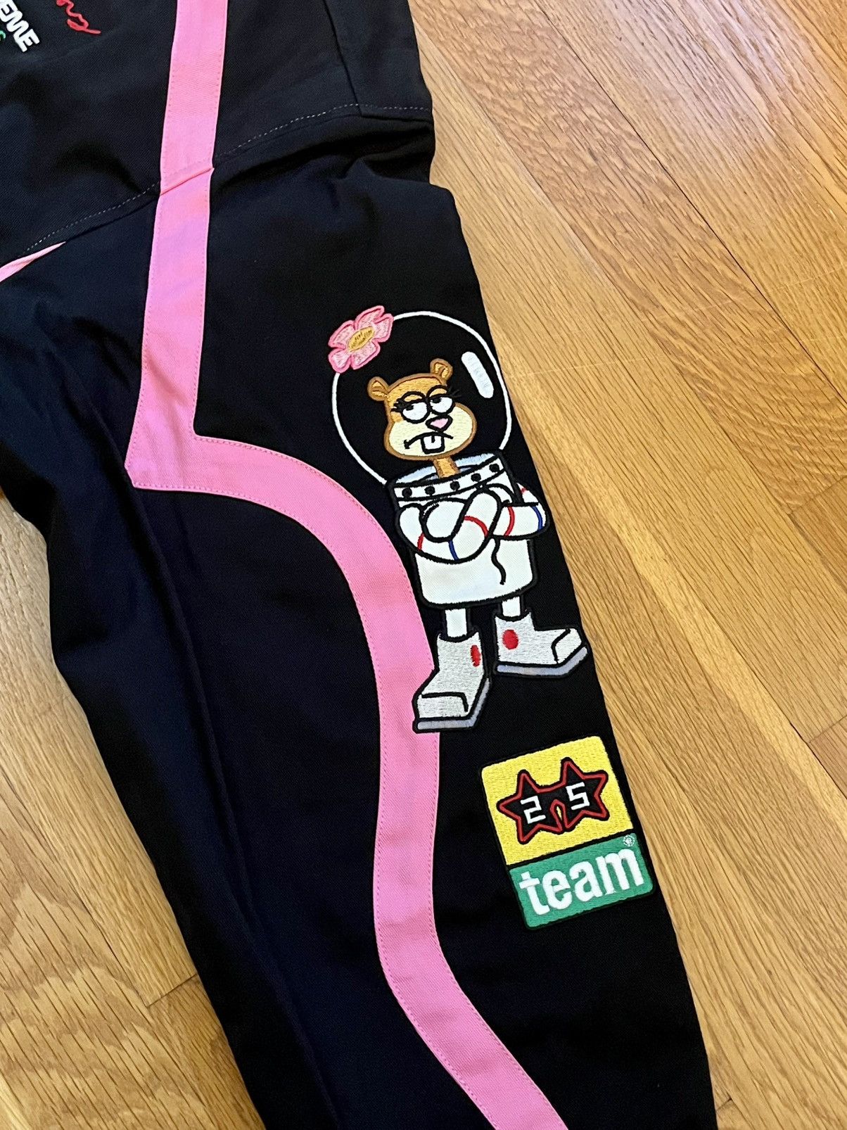 Jeff Hamilton × Supreme Supreme SpongeBob SquarePants Jeff