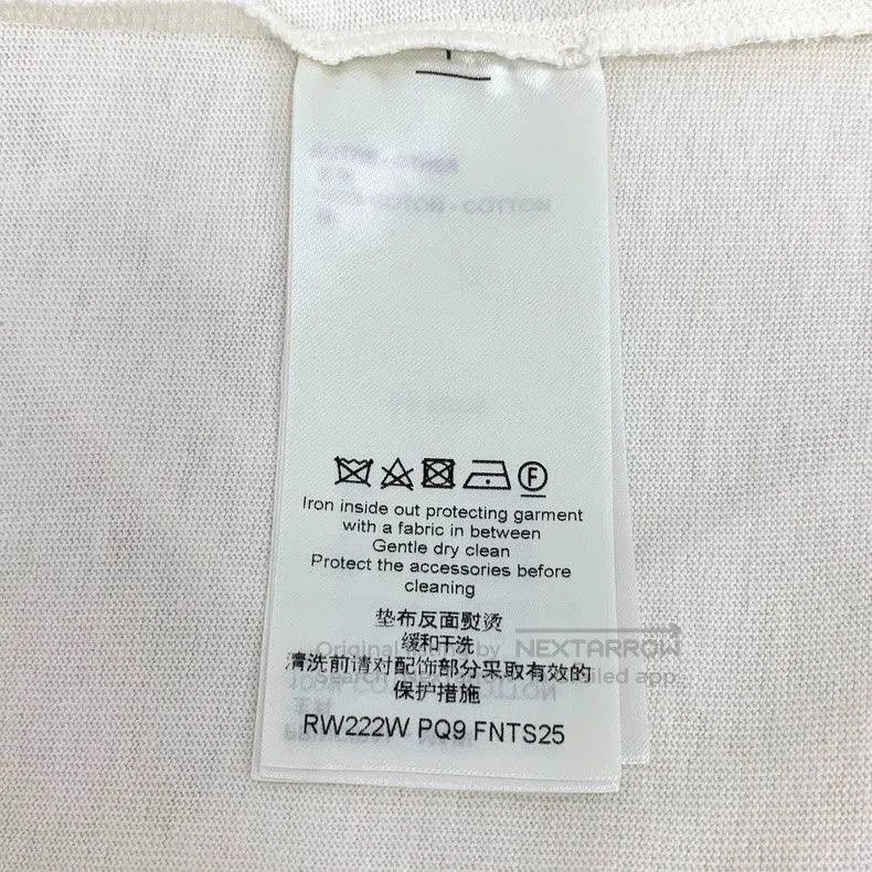 Louis Vuitton Louis Vuitton White Striped Cotton T. Size US XL / EU 56 / 4 - 6 Thumbnail