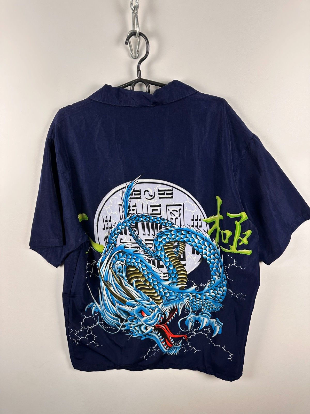 Other Dragon Crazy Party Print Vintage Shirts Mens Size XL Size US XL / EU 56 / 4 - 5 Thumbnail