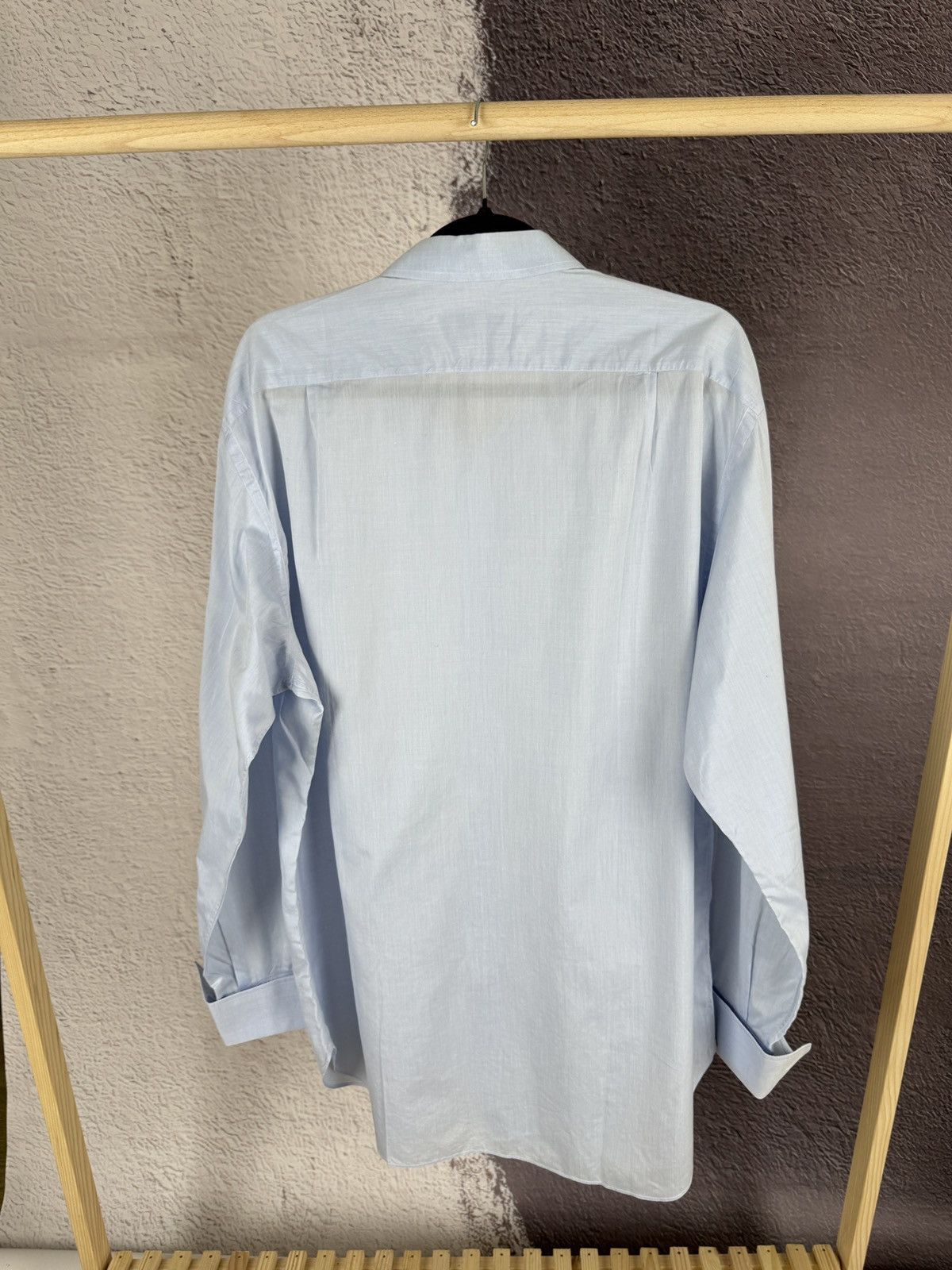 Brioni Brioni for Weinberg vintage 100% soft cotton cufflinks shirt Size US XL / EU 56 / 4 - 11 Thumbnail