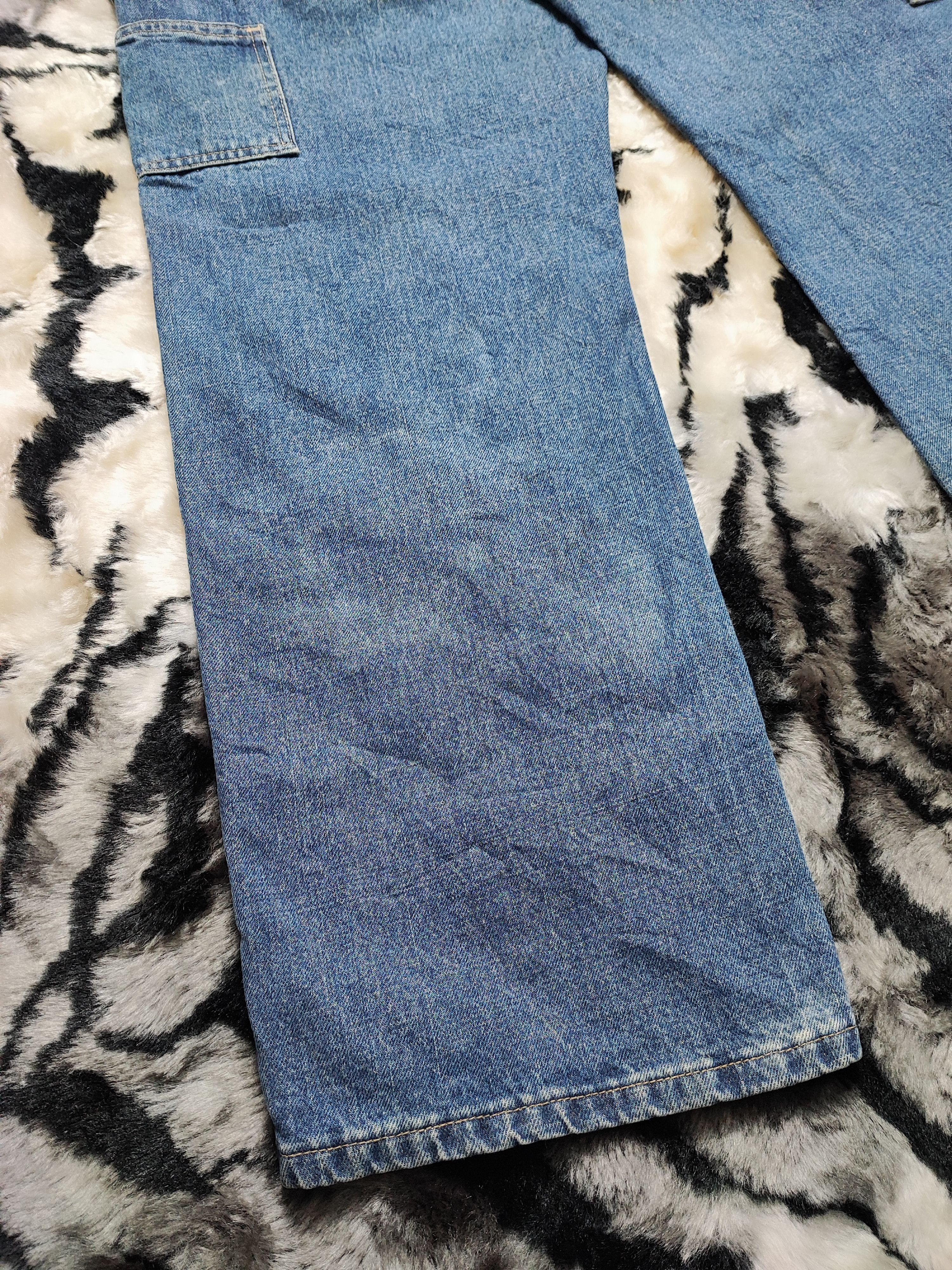Faded Glory × Vintage Crazy Vintage Baggy Carpenter Jeans Size US 38 / EU 54 - 13 Thumbnail