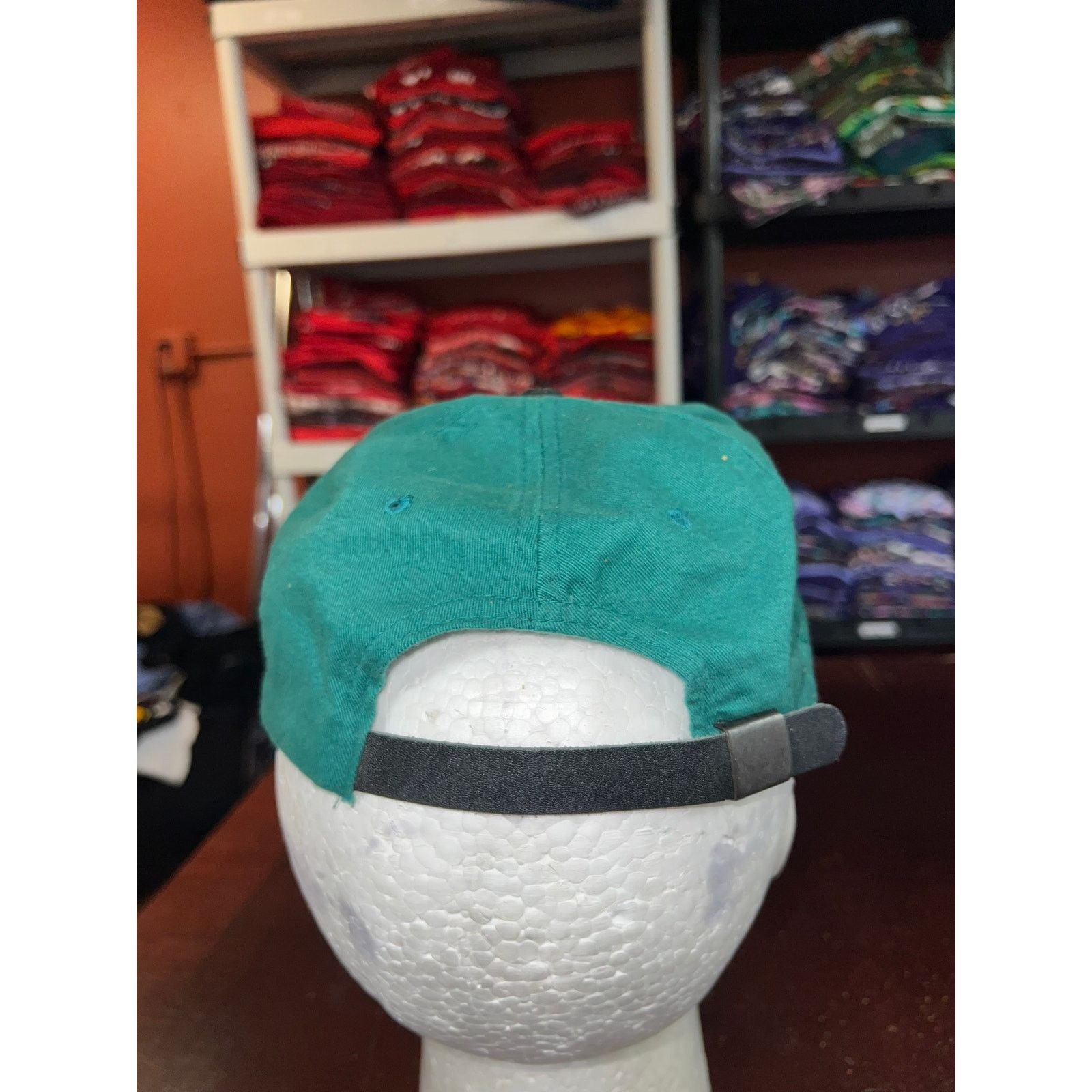 Vintage Vintage US Army Redlands Hat Red Lands Shark Green Sansegal Size ONE SIZE - 5 Thumbnail