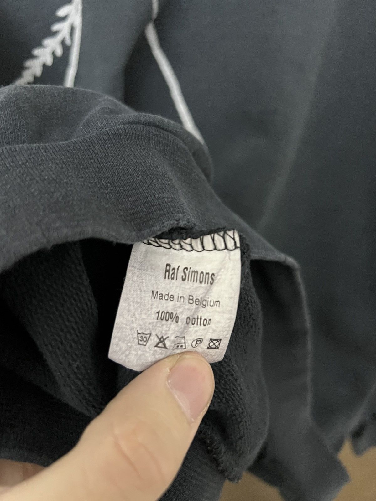 Raf Simons Raf Simons AW02 Virginia Creeper Crewneck Sweatshirt RARE!! Size US XL / EU 56 / 4 - 5 Thumbnail