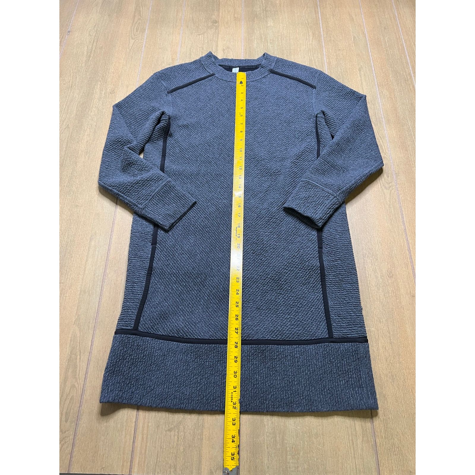 Lululemon Lululemon On Repeat Dress Heathered Core Dark Grey Women 6 Size M / US 6-8 / IT 42-44 - 6 Thumbnail