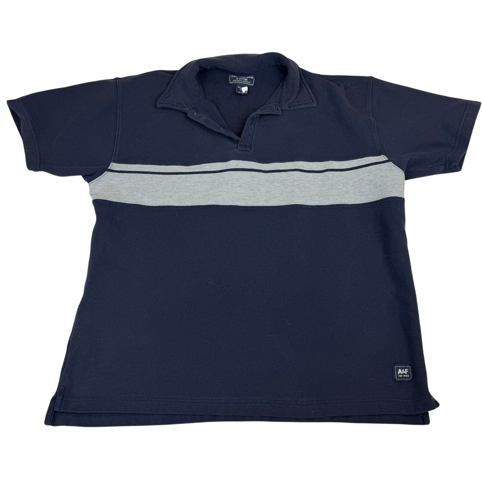 Abercrombie & Fitch Y2K Abercrombie & Fitch Polo - Size Large - Great Condition! Size US L / EU 52-54 / 3 - 1 Thumbnail