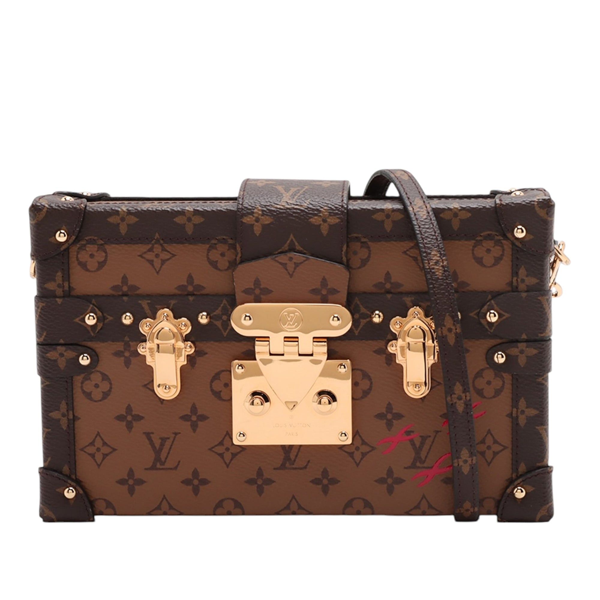 Louis Vuitton Monogram Reverse Petite Malle Size ONE SIZE - 1 Thumbnail