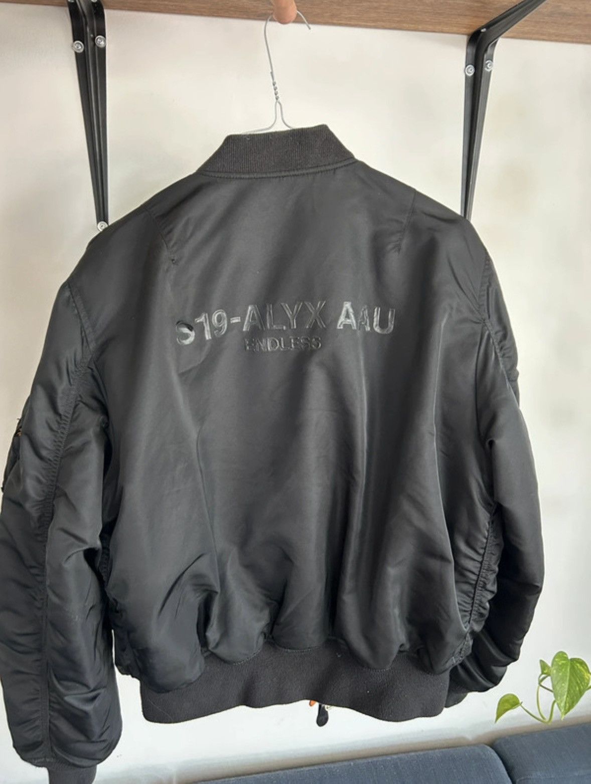 ALYX 1017 ALYX 9SM ALPHA MA1ジャケット ALYX MA-1 ボンバー ジャケット