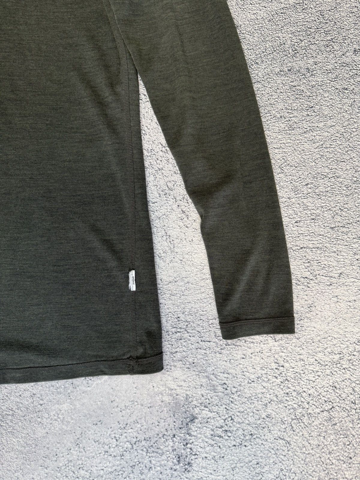 Smartwool SmartWool Merino Wool 1/4 Zip Base Layer Thermal Top Men M Size US M / EU 48-50 / 2 - 11 Thumbnail