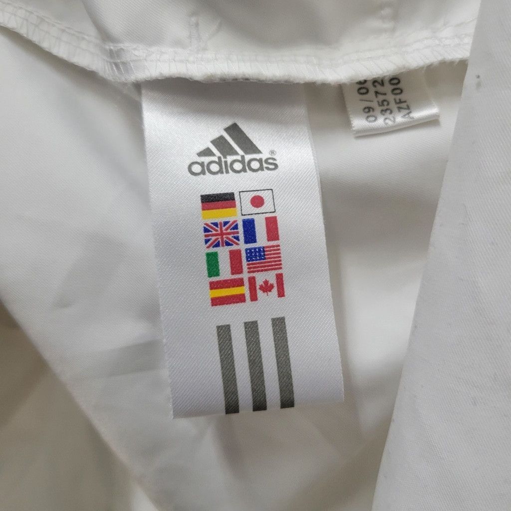 Adidas Adidas Men's Colorblock Full-Zip Hoodie Windbreaker Size XL Size US XL / EU 56 / 4 - 7 Thumbnail