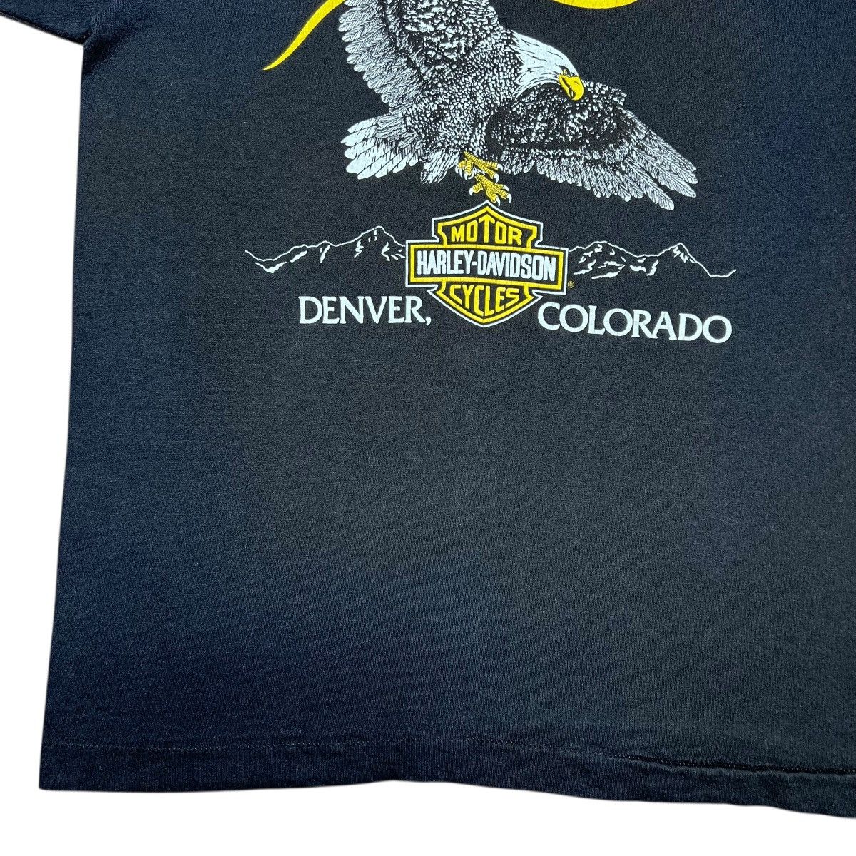 Harley Davidson 1993 Harley Davidson Freedom Ride Denver Colorado T-Shirt Size US M / EU 48-50 / 2 - 13 Thumbnail