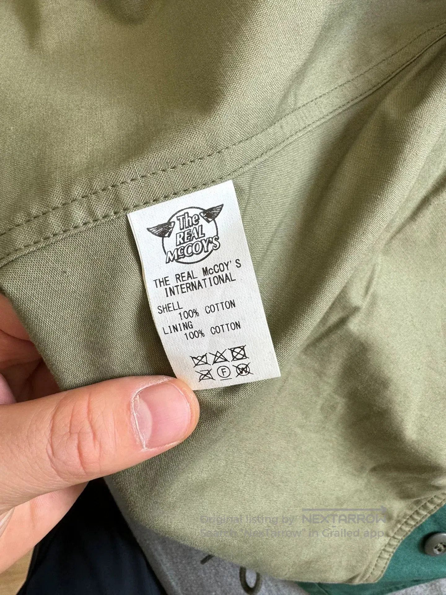 The Real McCoy's the real mccoy m. Size US M / EU 48-50 / 2 - 5 Thumbnail