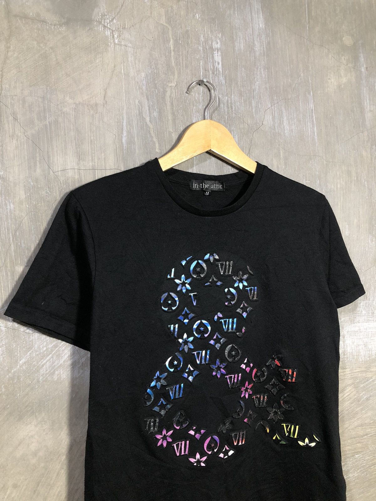 In The Attic × Japanese Brand × Le Grande Bleu (L.G.B.) In The Attic Japanese Brand Tshirt Size M / US 6-8 / IT 42-44 - 2 Thumbnail