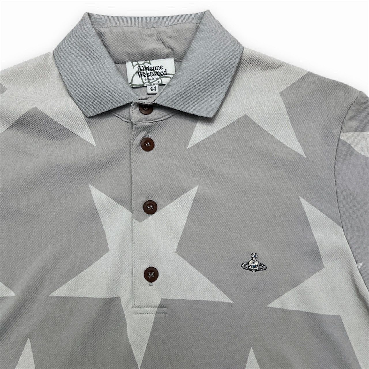 Vivienne Westwood Vivienne Westwood Star Polo Size US M / EU 48-50 / 2 - 3 Thumbnail