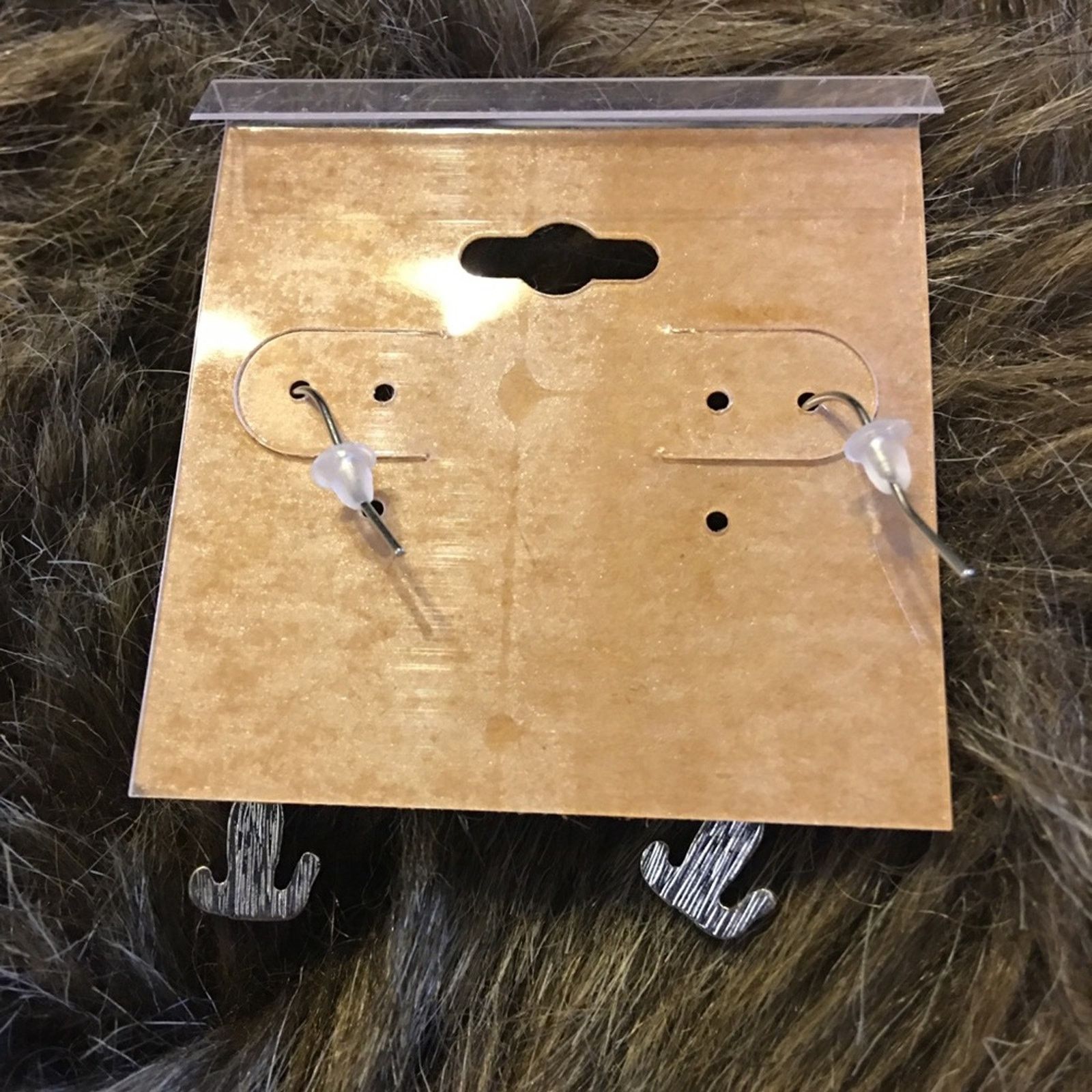 Jewelry Kitty cat dangle body interactive earrings Size ONE SIZE - 5 Thumbnail