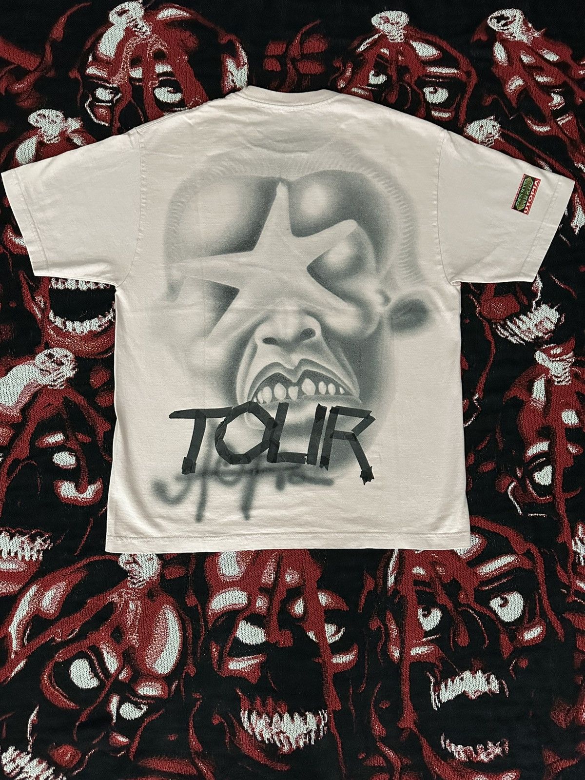 Travis Scott Travis Scott Tee Size US L / EU 52-54 / 3 - 4 Thumbnail