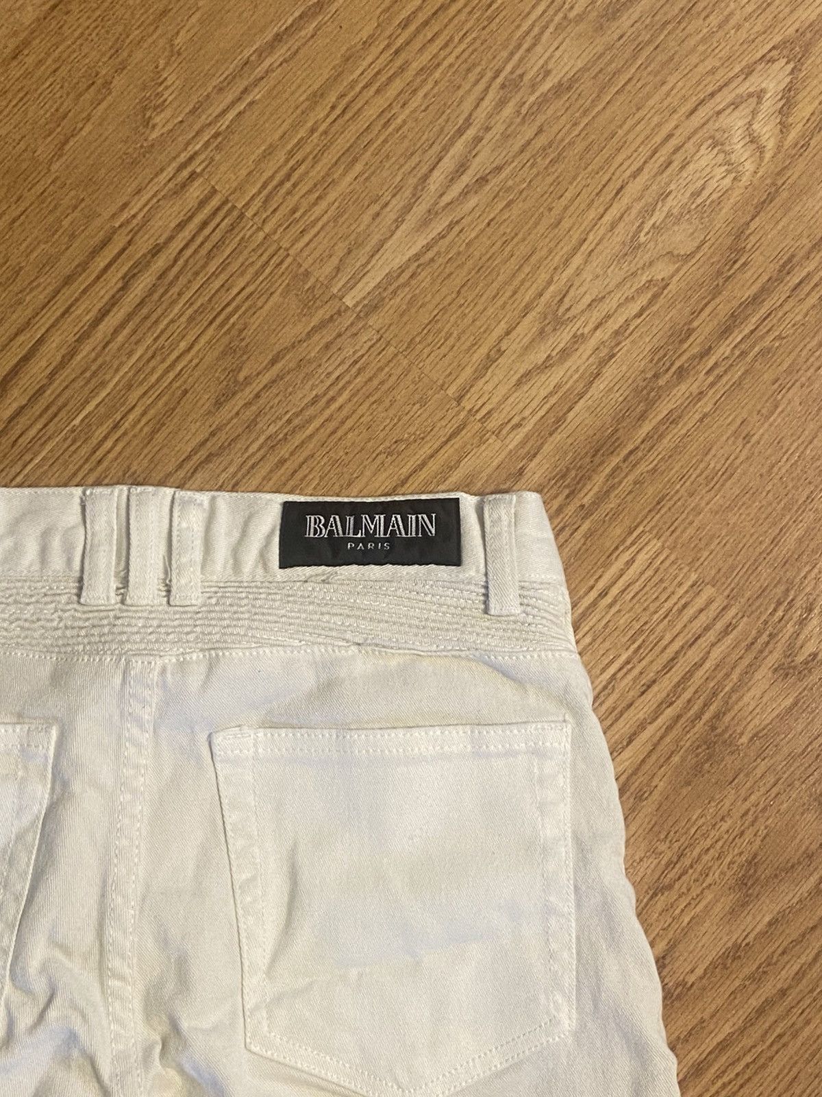 Pierre Balmain Balmain biker denim Size US 28 / EU 44 - 3 Thumbnail