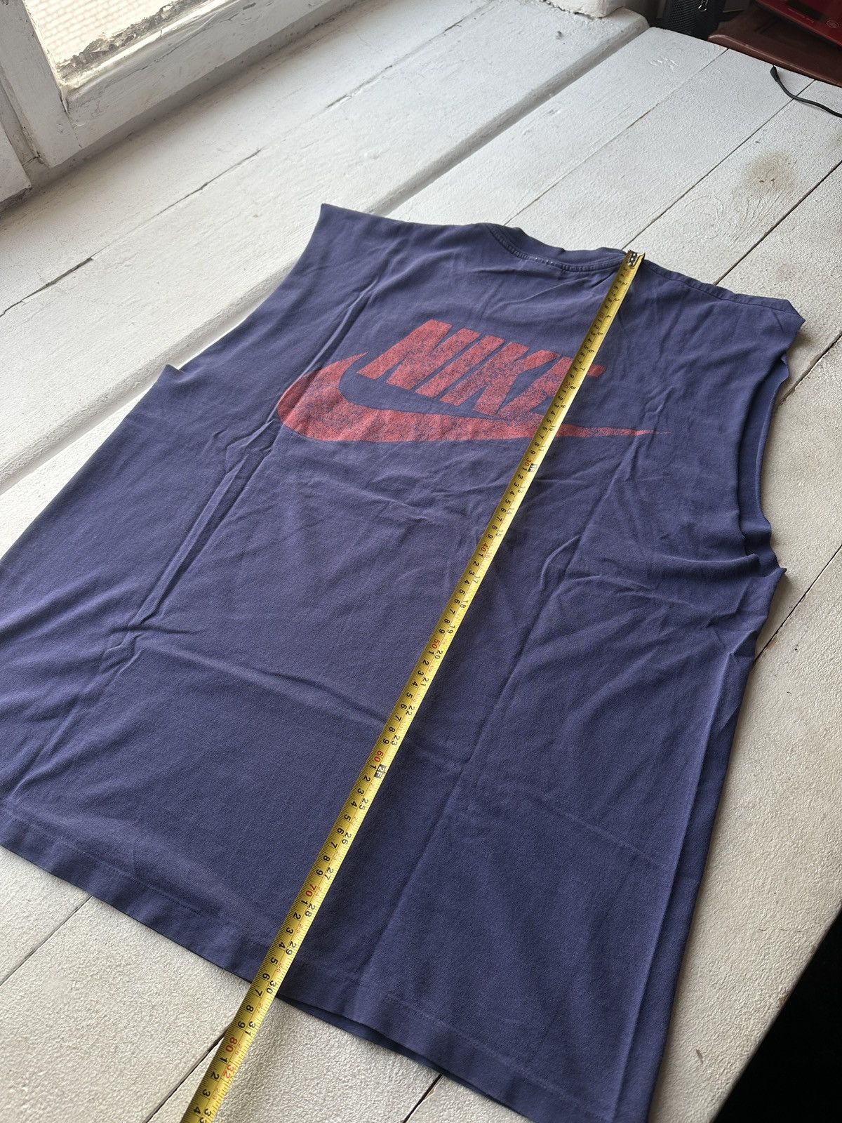 Nike 🚨 NIKE 1995 ATHELETISSIMA SINGLE STITCH VNTG TEE Y2k HYPE Size US XL / EU 56 / 4 - 17 Thumbnail