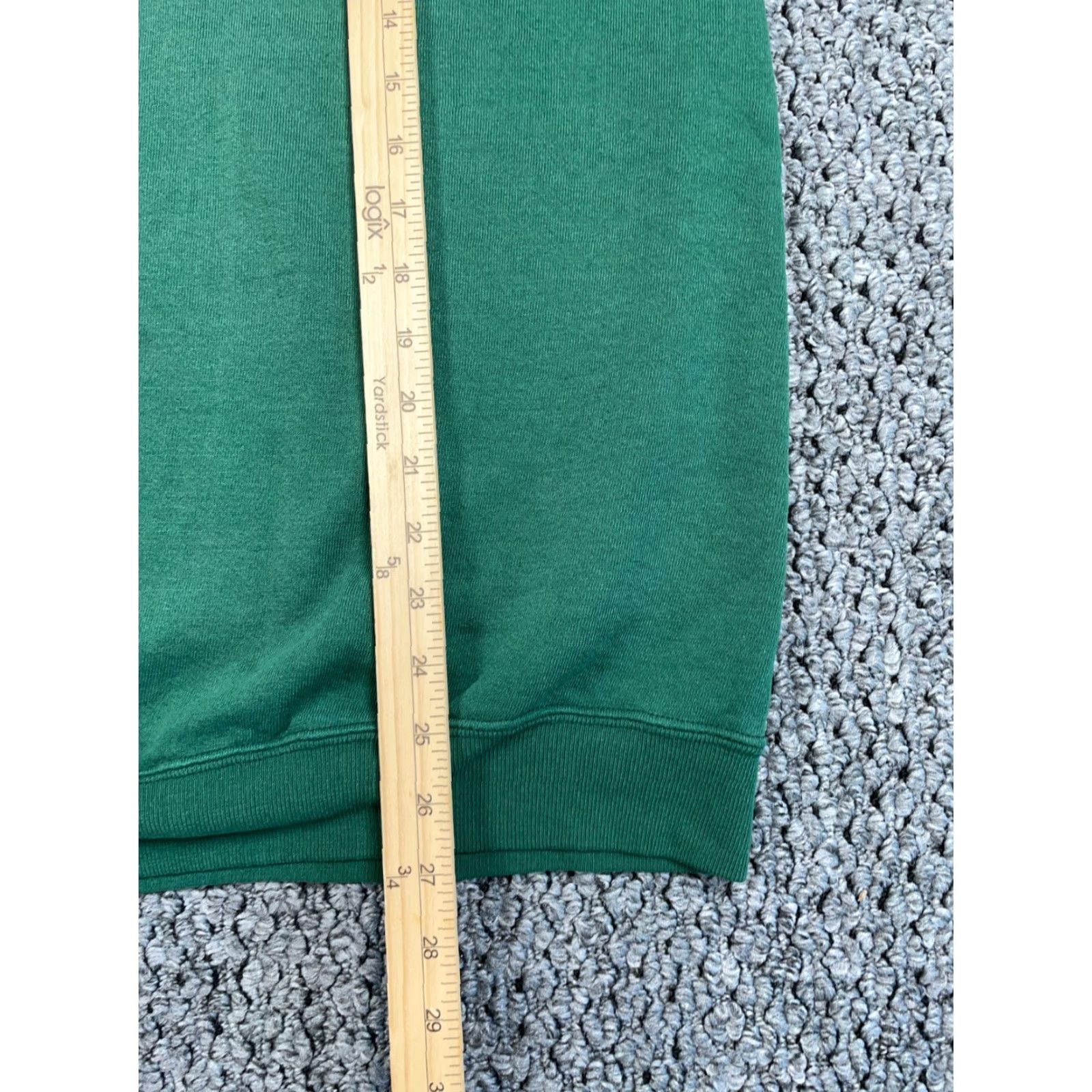 Vintage VINTAGE Santee Fishing Embroidered Sweatshirt Adult XL Green 50/50 Blend Crewneck Size US XL / EU 56 / 4 - 7 Thumbnail