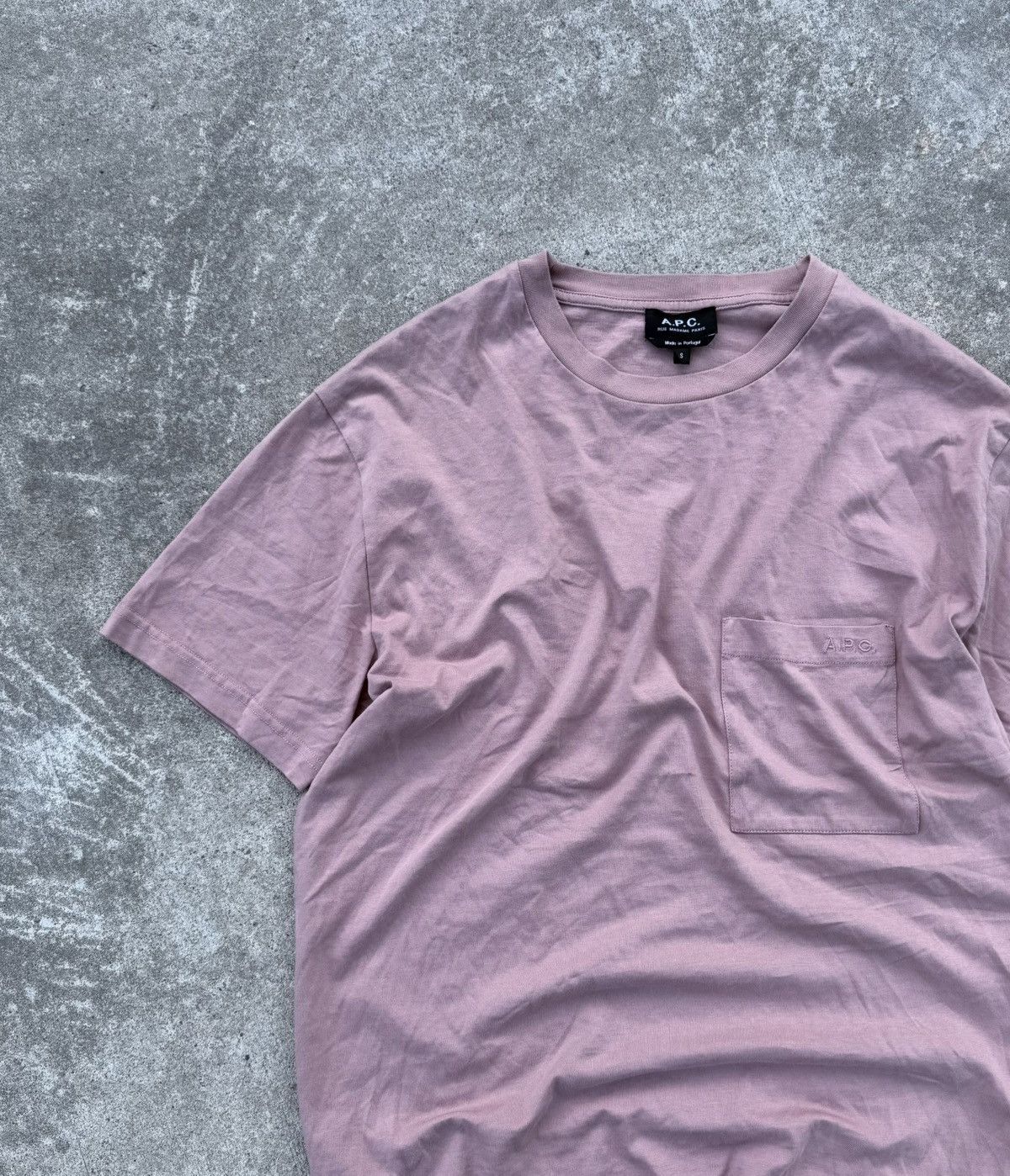 Other Vintage A.P.C luxury streetwear avantgarde track T-shirt Size US M / EU 48-50 / 2 - 4 Thumbnail