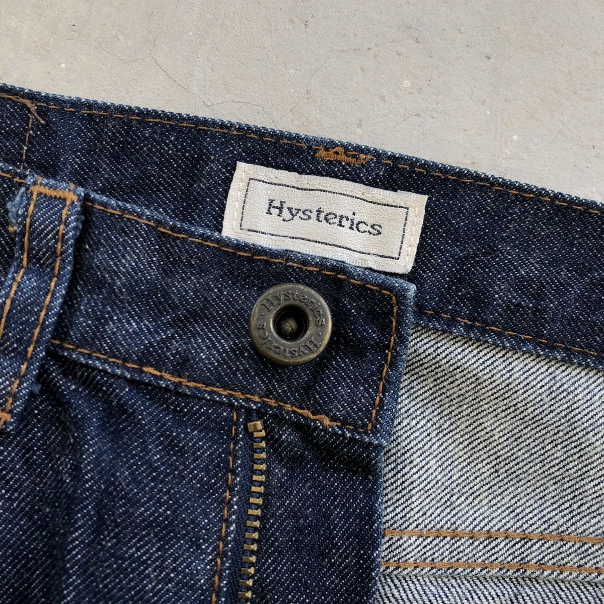 Hysteric Glamour HYSTERIC GLAMOUR Skinny Blue Jeans Size 26" / US 2 / IT 38 - 10 Thumbnail