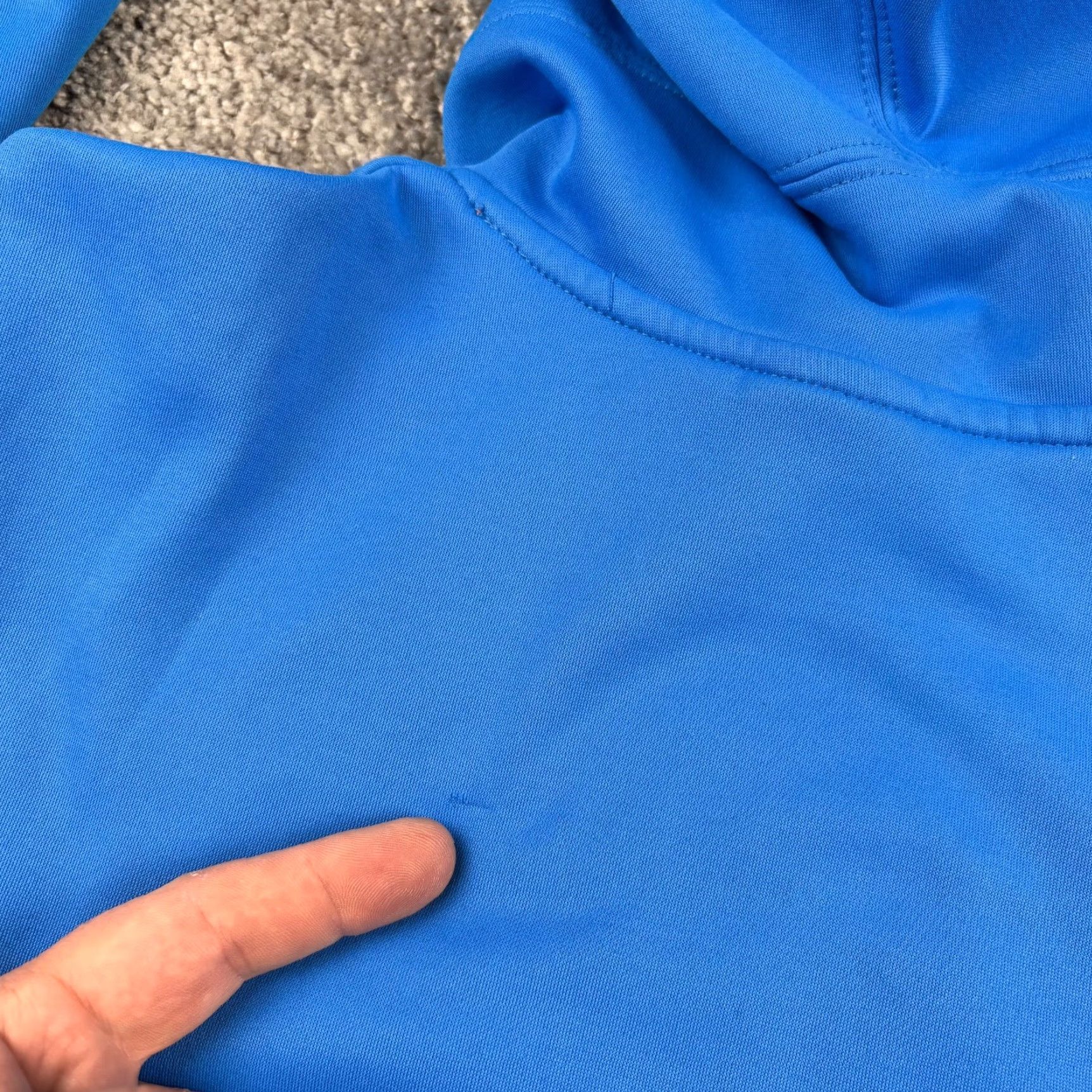 Nike Nike Therma Fit Elite Hoodie Mens M Blue Pullover Sweatshirt Basketball Size US M / EU 48-50 / 2 - 5 Thumbnail