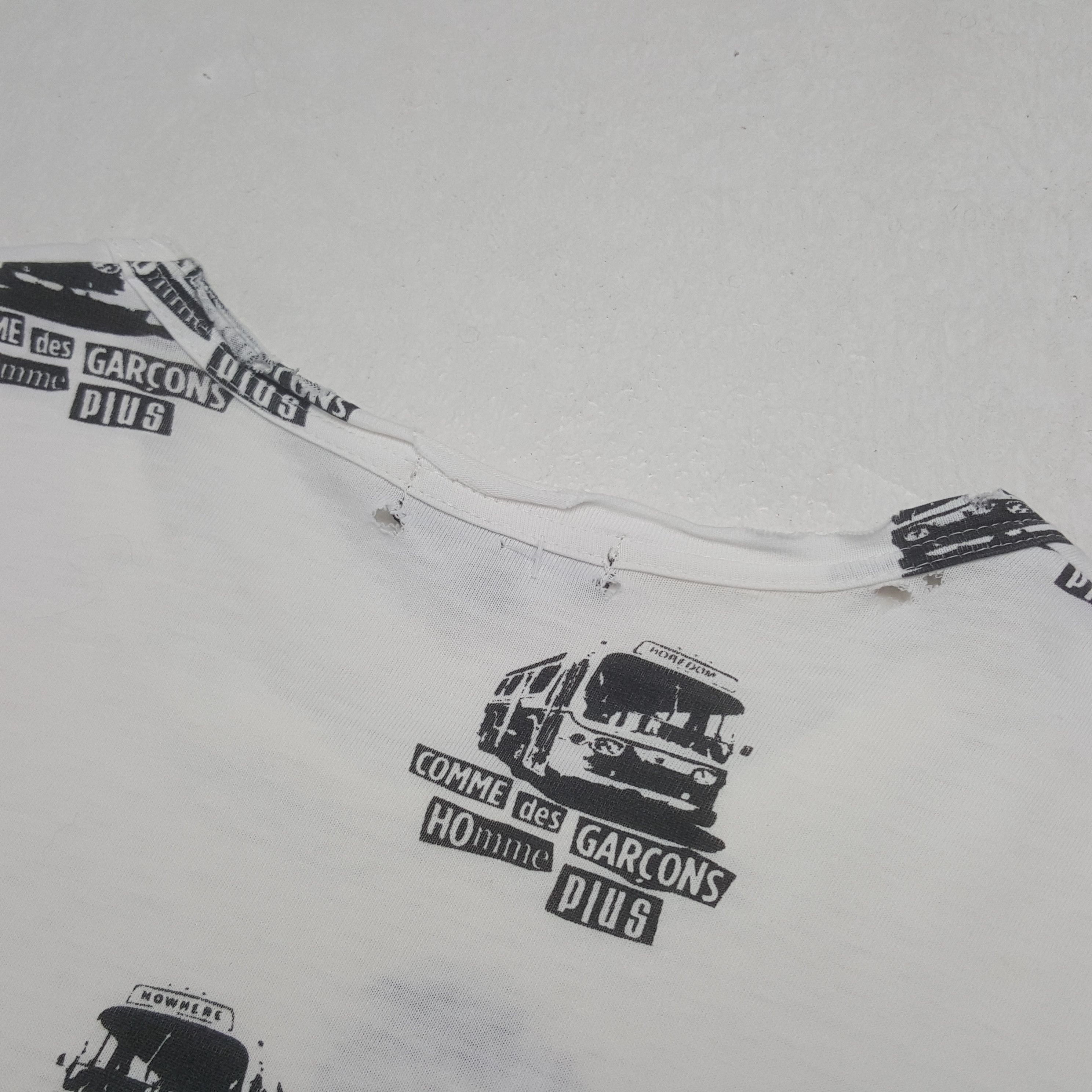 Comme des Garcons Vintage Comme des Garcons Homme Plus Tshirt C294N48 Size US M / EU 48-50 / 2 - 7 Thumbnail