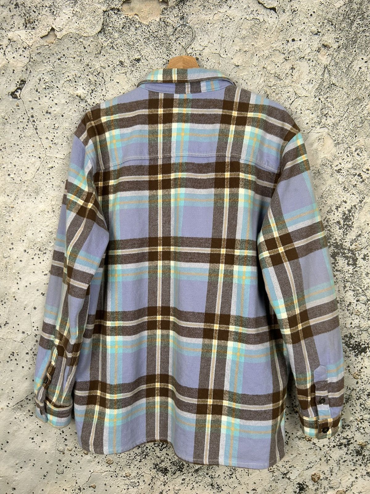 Zara Zara Purple Overshirt Streetwear Avant-garde Hype Size US L / EU 52-54 / 3 - 4 Thumbnail