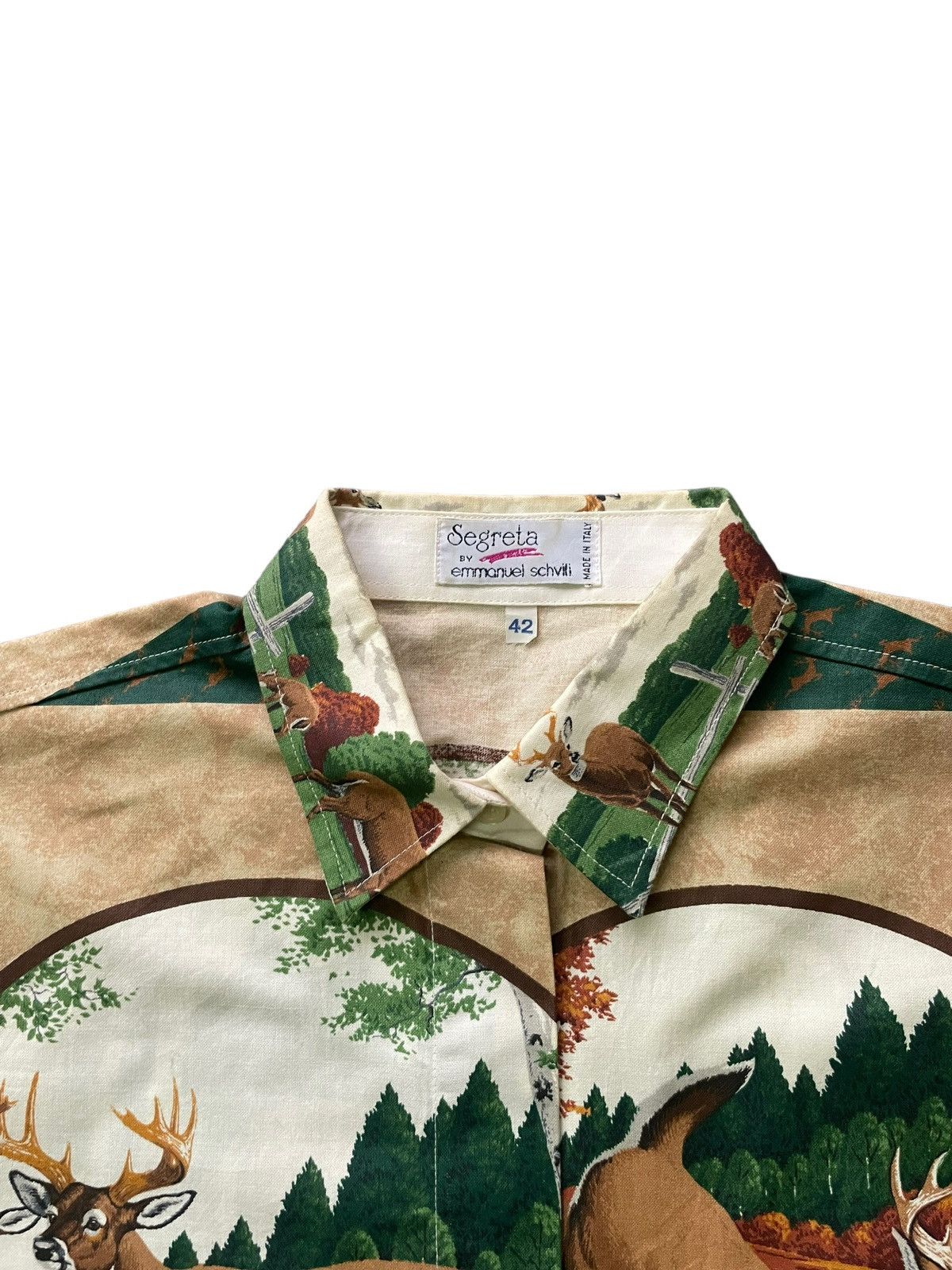 Other Vintage Segreta Emmanuel schvill Shirt Size US M / EU 48-50 / 2 - 4 Thumbnail