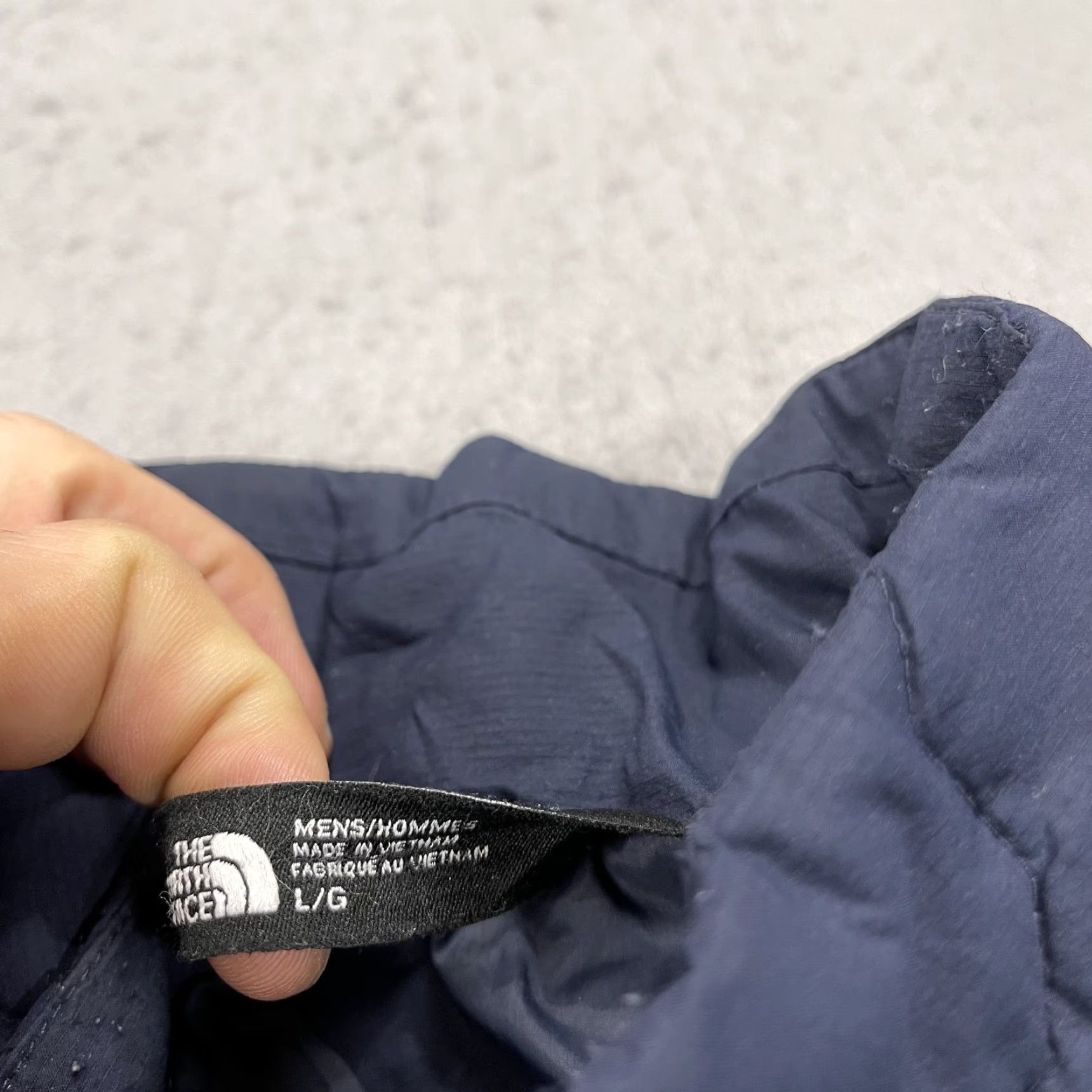 The North Face The North Face Jacket Mens L Blue Thermoball Full Zip Puffer Lightweight Hiking Size US L / EU 52-54 / 3 - 4 Thumbnail