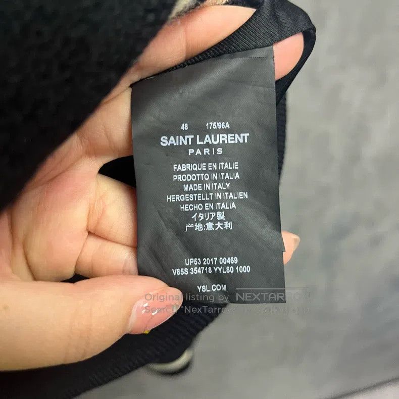 Saint Laurent Paris Saint Laurent Paris jacket Size US M / EU 48-50 / 2 - 4 Thumbnail