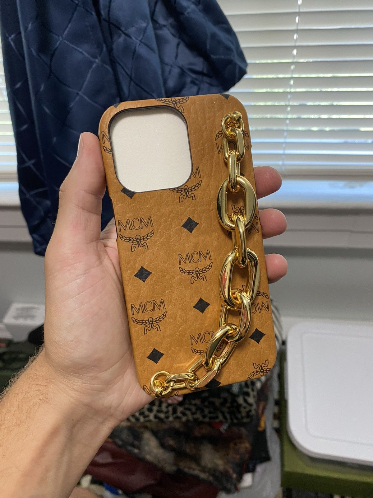 MCM Mcm phone case Size ONE SIZE - 4 Thumbnail