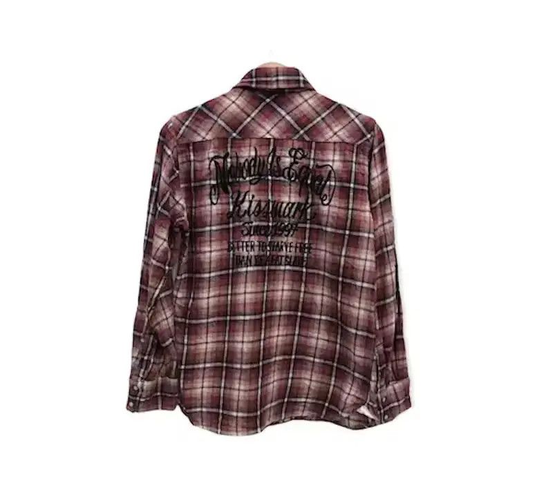 Flannel Japanese Brand Kissmark Plaid Tartan Flannel Shirt Size US XS / EU 42 / 0 - 9 Thumbnail