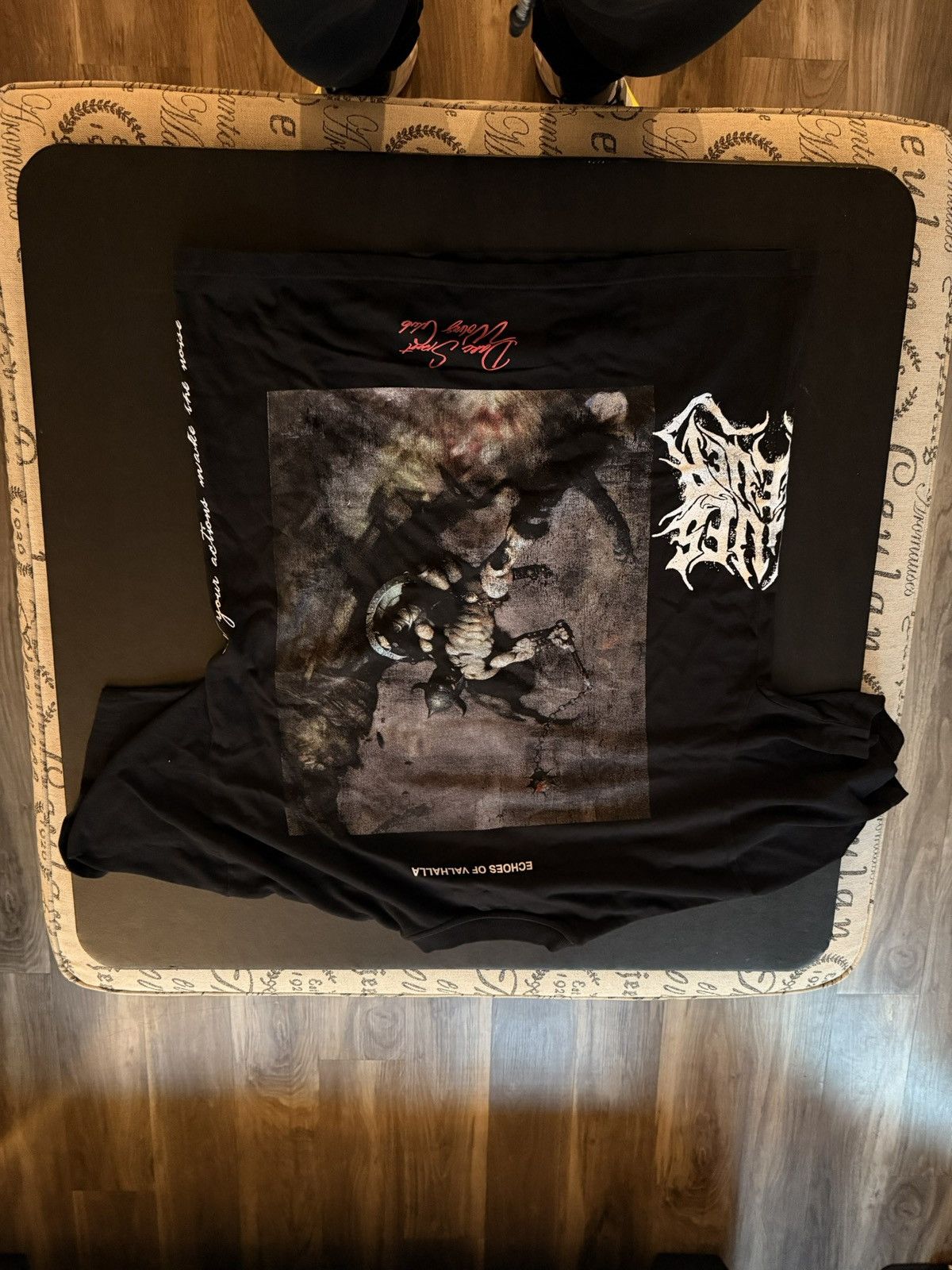 Darc Sport Born Warrior "Side By Side" Series Premium Tee in Black - L Size US L / EU 52-54 / 3 - 2 Thumbnail