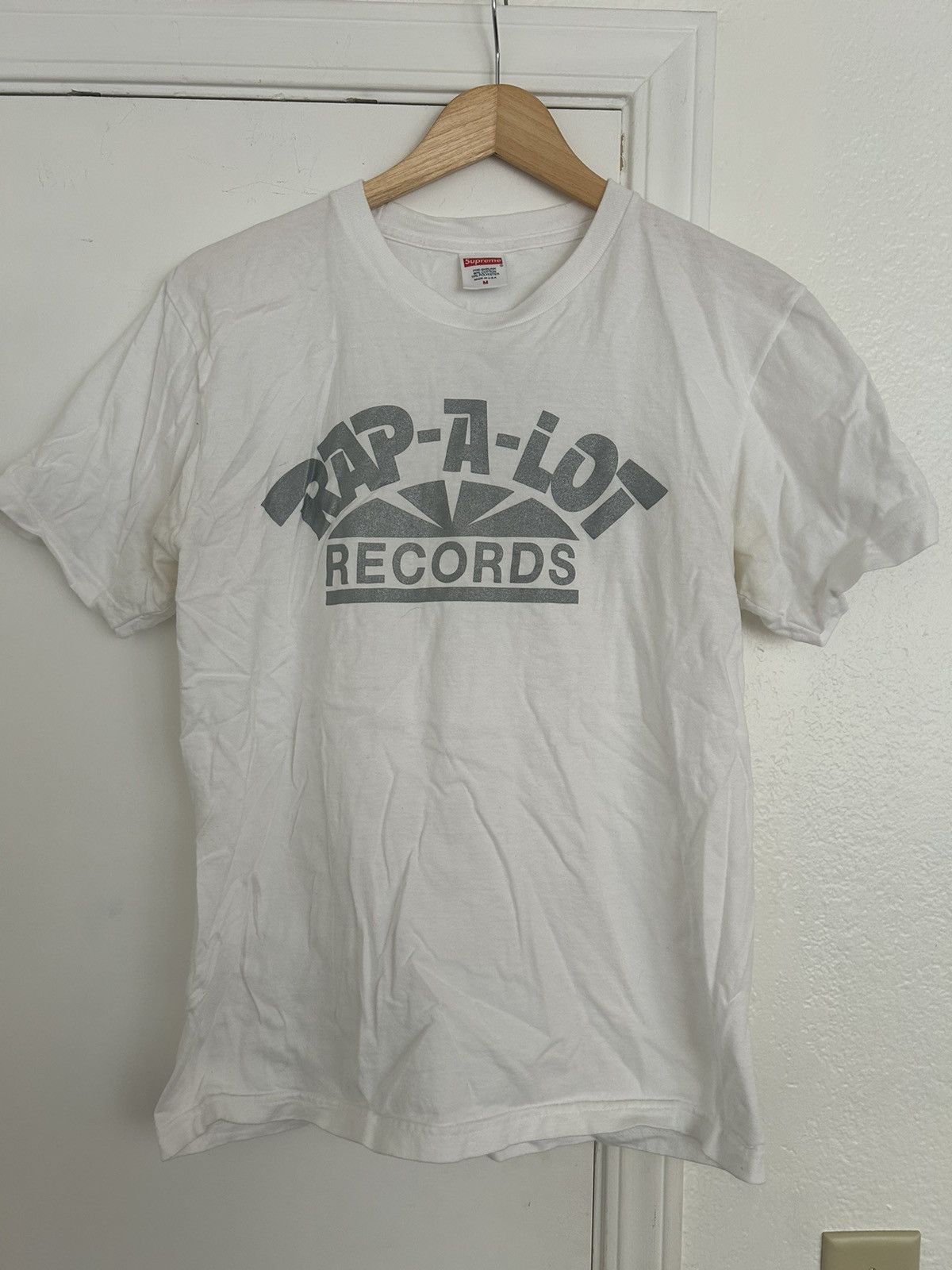Supreme Supreme RAP-A-LOT tee Size US M / EU 48-50 / 2 - 1 Thumbnail