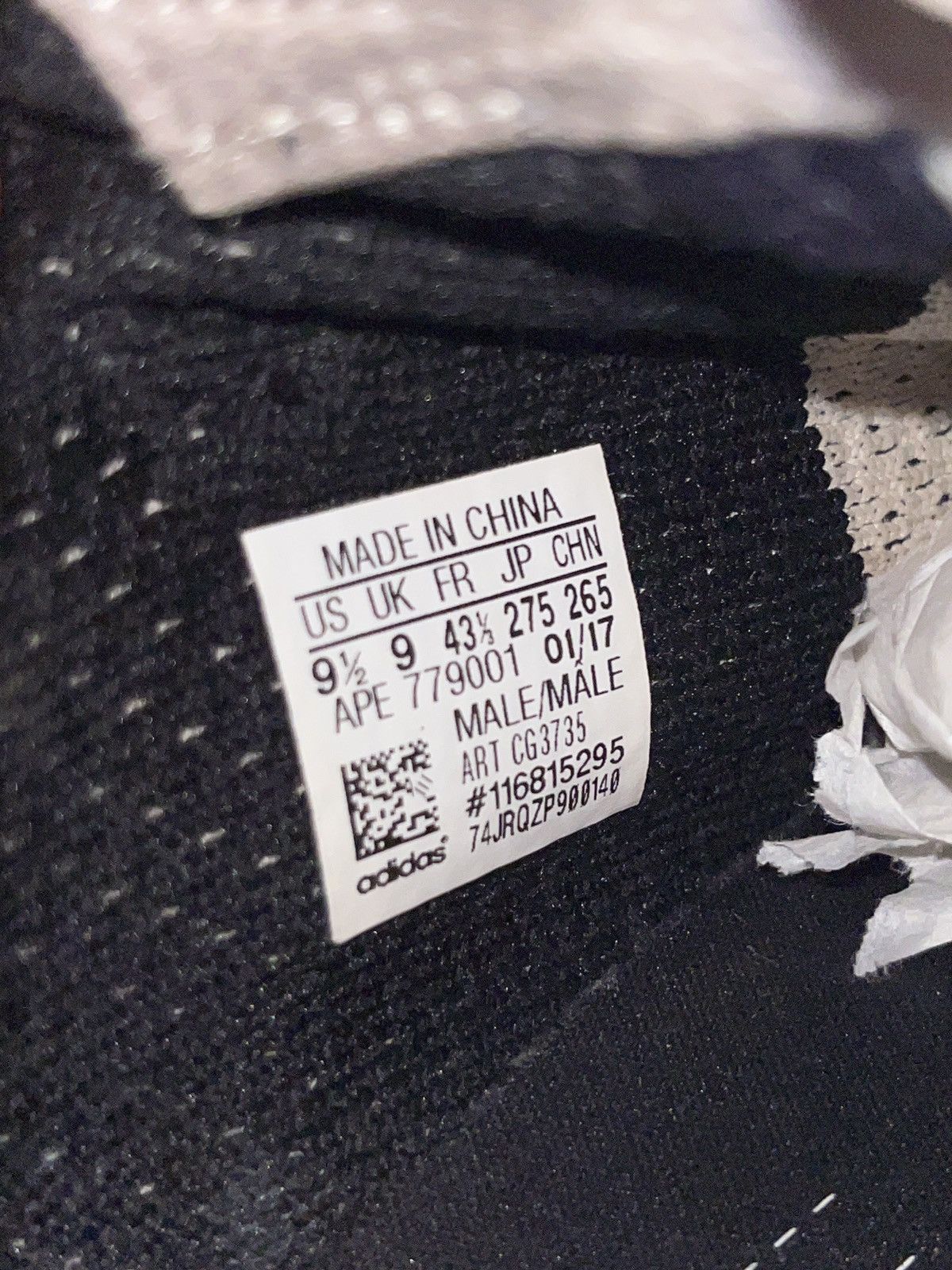 Adidas ADO x UltraBoost ZG 'Day One' Size US 9.5 / EU 42-43 - 6 Thumbnail