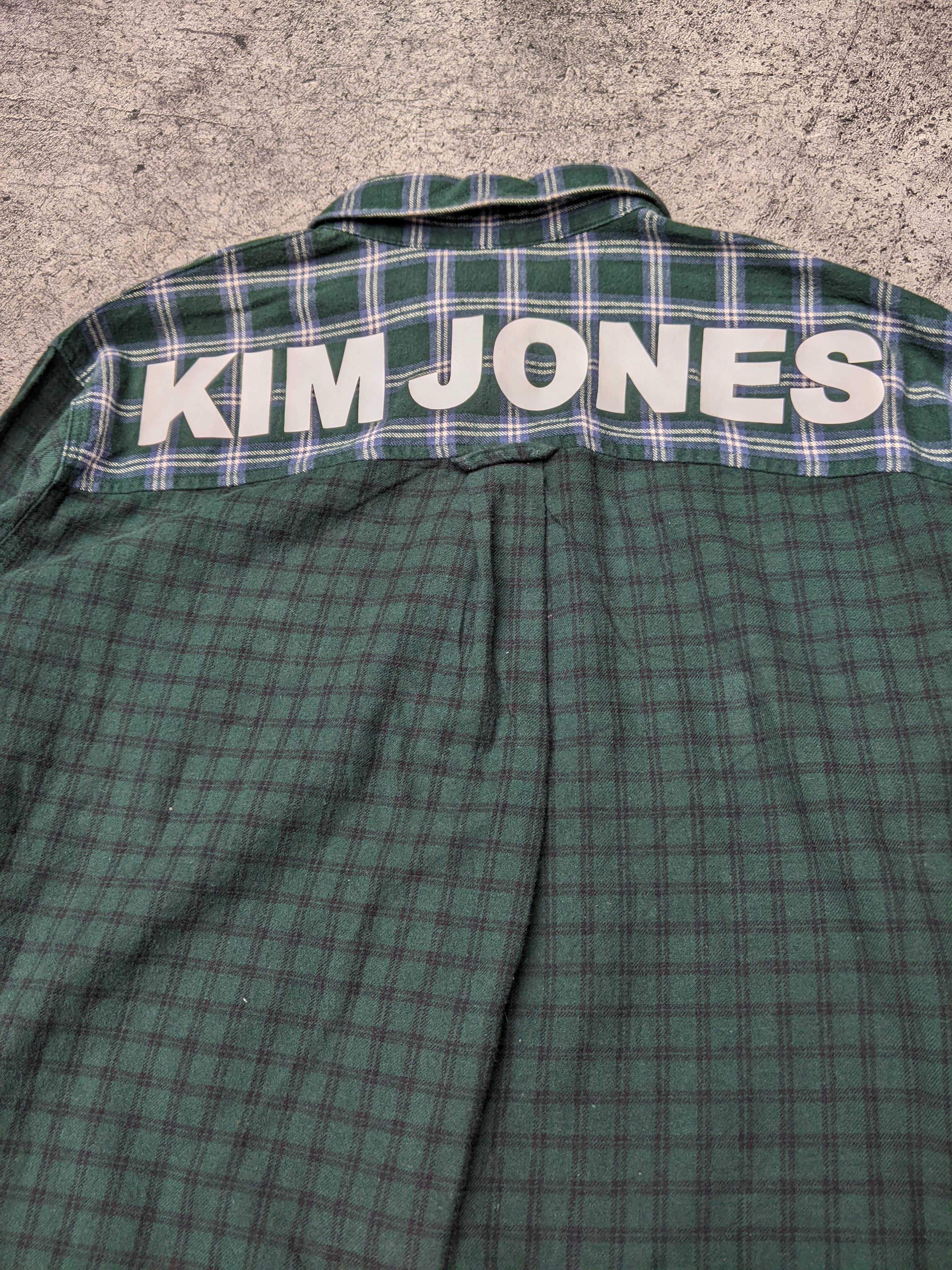 GU × Kim Jones KIM JONES X GU AW06/19 Split Personality Flannel Size US M / EU 48-50 / 2 - 4 Thumbnail