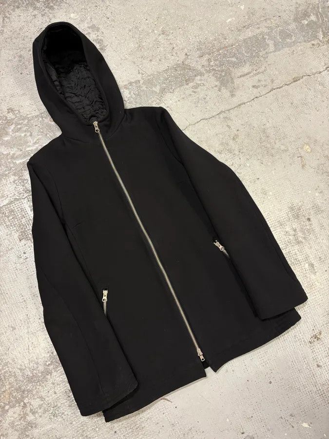 Dries Van Noten Dries Van Noten Black Quilted Hooded Jacket Size US M / EU 48-50 / 2 - 4 Thumbnail