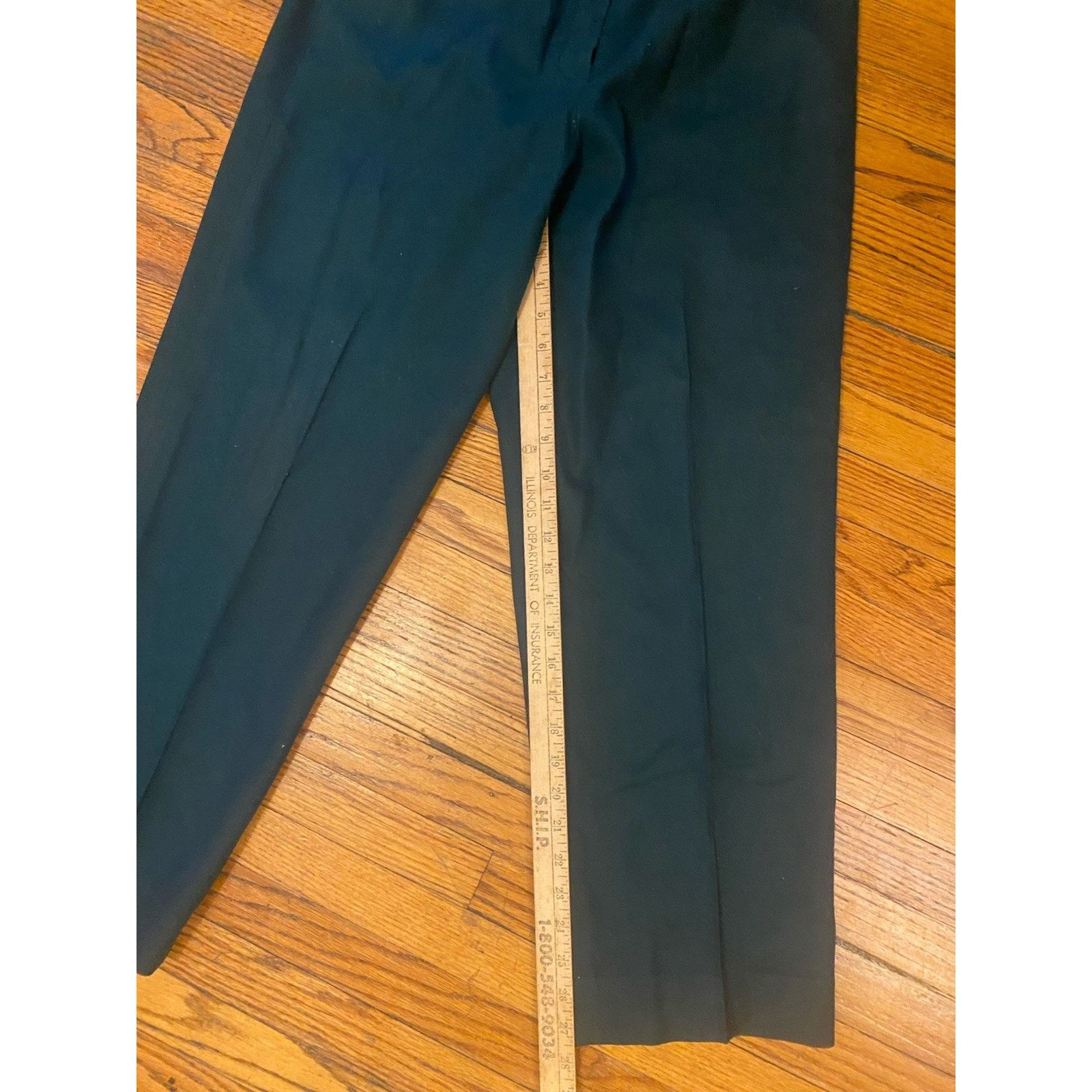 Pendleton VTG Pendleton Virgin Wool Jumpsuit Trousers Pants Women’s 12 Size 34" / US 12 / IT 48 - 7 Thumbnail