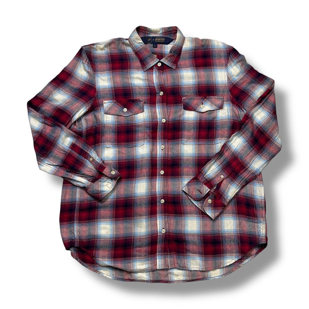 Pendleton Gap pendleton veterano flannel shirt /kapital/cdg/visvim/ Size US L / EU 52-54 / 3 - 1 Thumbnail