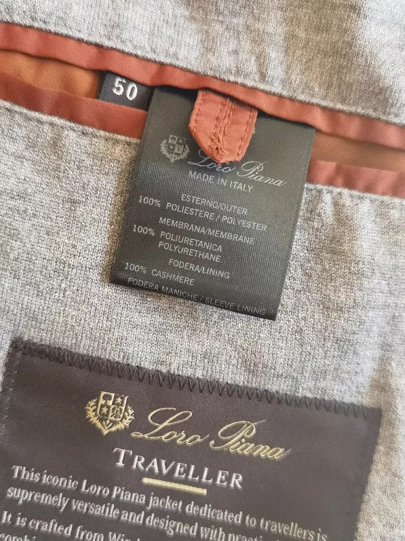 Loro Piana LORO PIANA A Traveler's Jacket Size US M / EU 48-50 / 2 - 5 Thumbnail