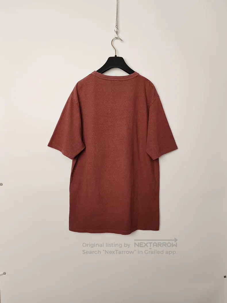 Loewe Loewe Men's Burgundy Printed Short Sleeve Size US L / EU 52-54 / 3 - 2 Thumbnail