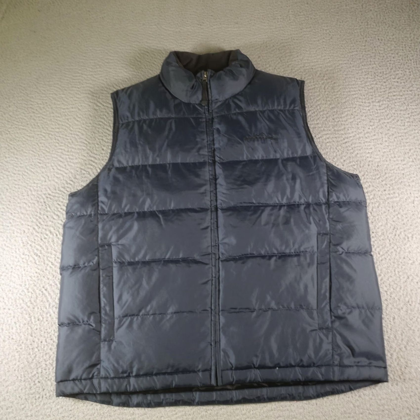 Eddie Bauer Eddie Bauer Vest Mens L Blue Goose Down Puffer Insulated Quilted Full Zip Hiking Casual Winter Size US L / EU 52-54 / 3 - 2 Thumbnail