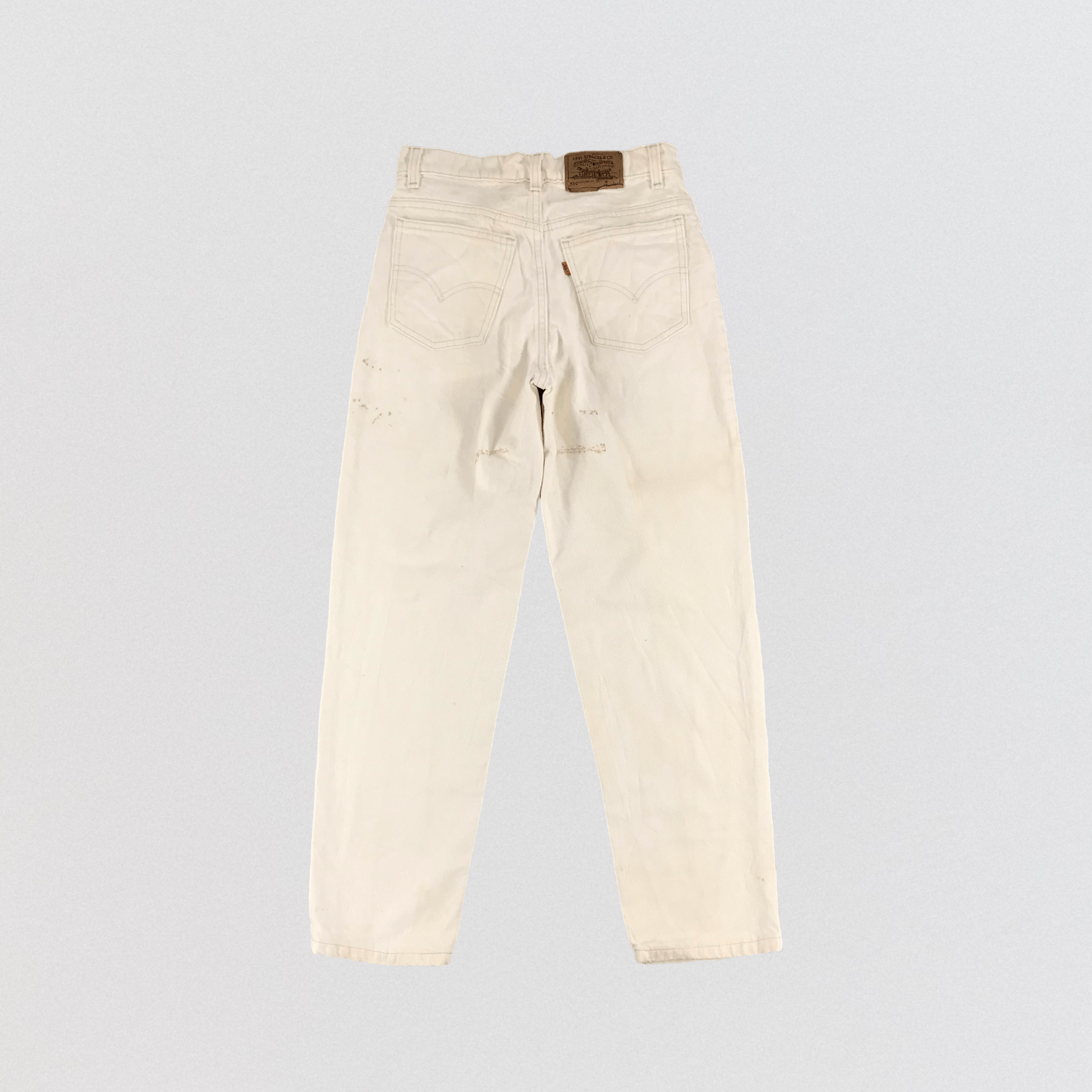 Levi's Vintage Levis 550 Orange Tab Jeans-JM614 Size US 28 / EU 44 - 3 Thumbnail