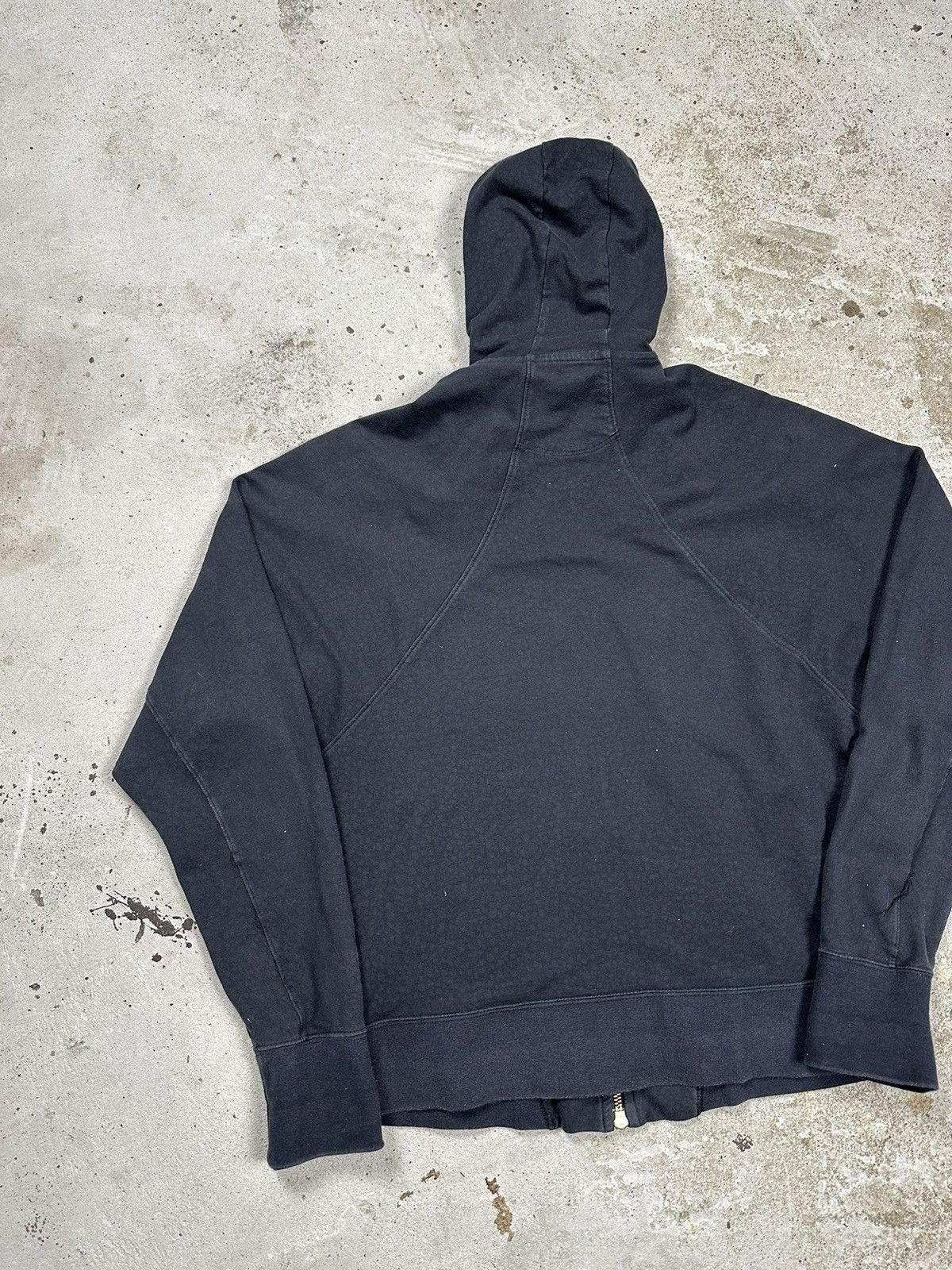 Nike × Vintage Vintage y2k Nike Black Leopard Skin Hoodie Swoosh Zip Size US S / EU 44-46 / 1 - 16 Thumbnail
