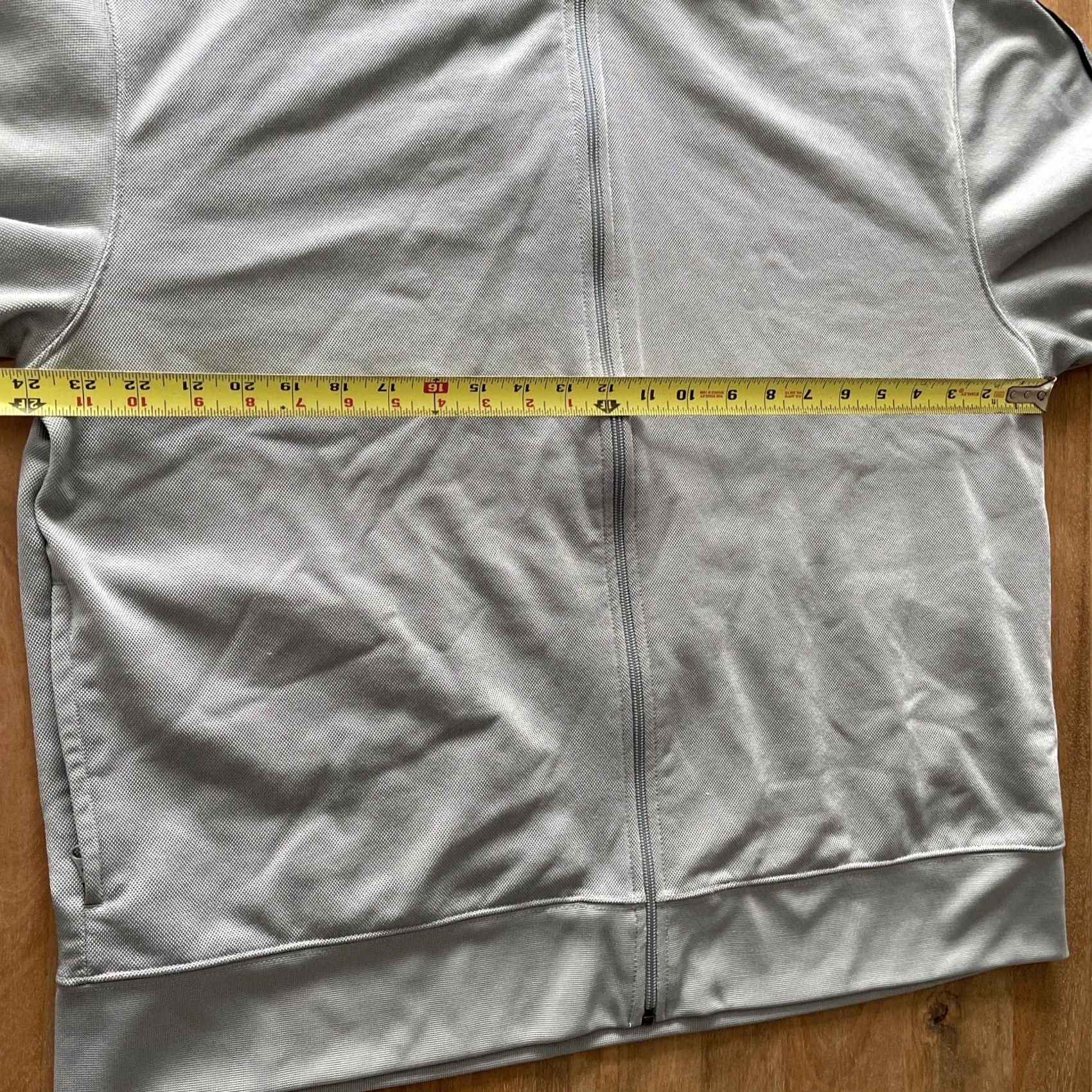 Old Navy Old Navy Gray Full Zip Jacket Men’s 2XL Classic Performance Fleece Jacket Size US XXL / EU 58 / 5 - 6 Thumbnail