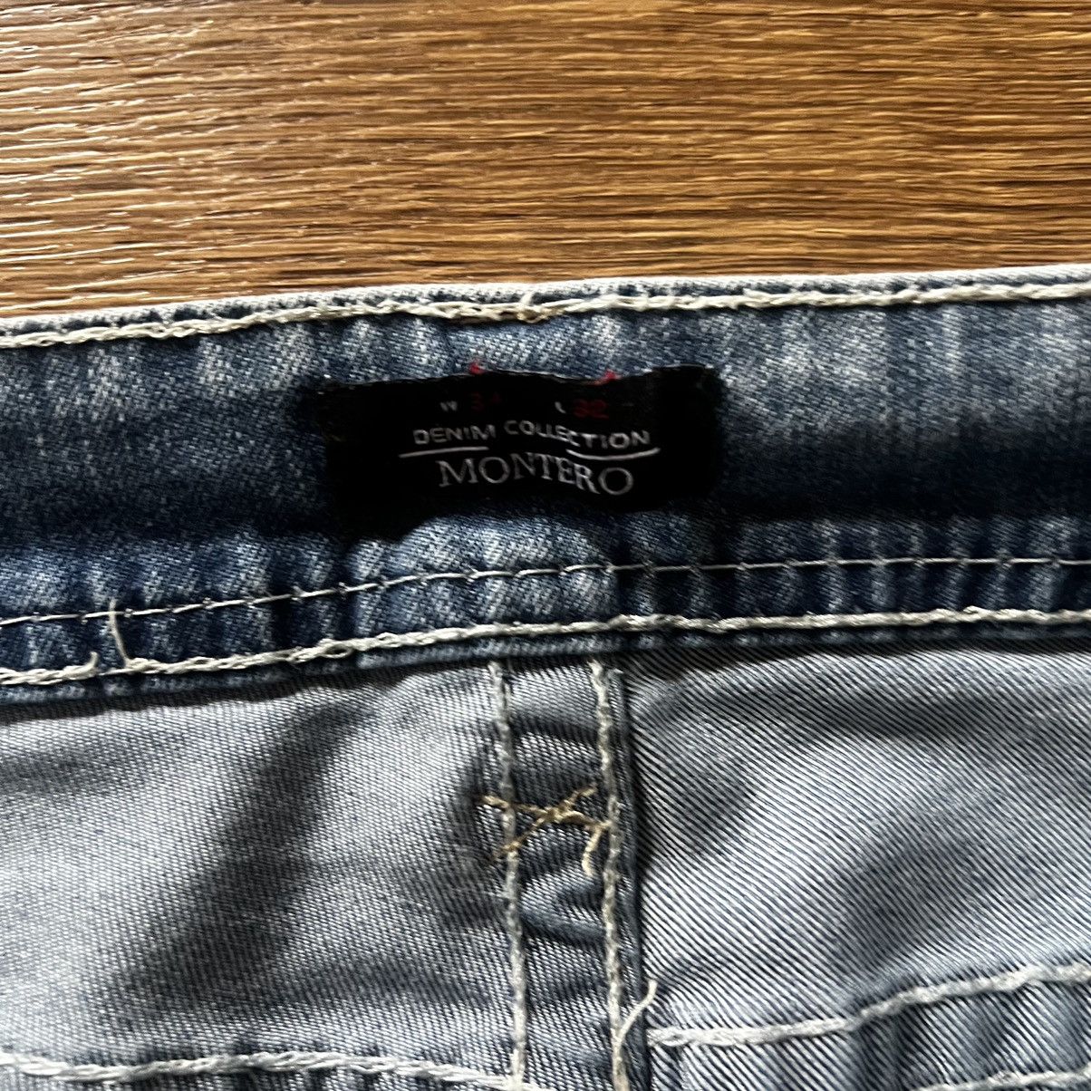 Other y2k Montero Denim Collection Jeans Size US 32 / EU 48 - 3 Thumbnail