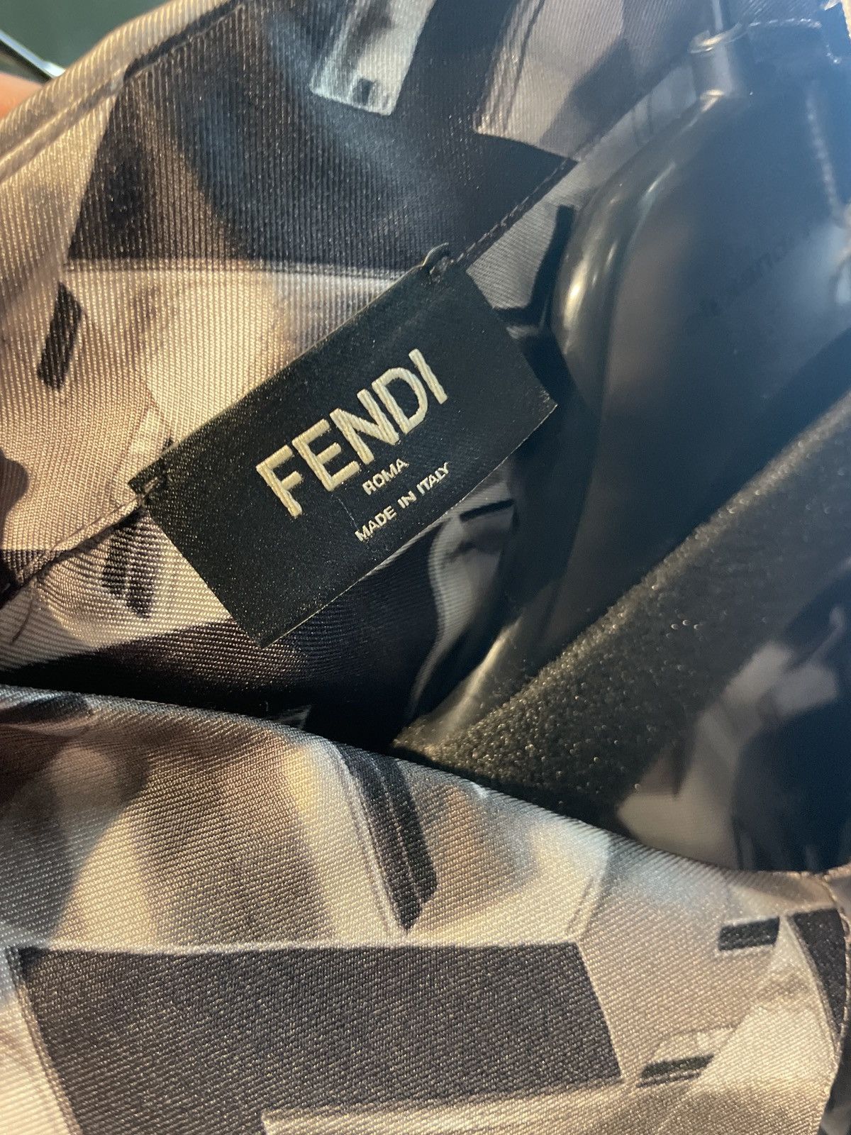 Fendi Multicolor silk shirt Size US XXL / EU 58 / 5 - 5 Thumbnail