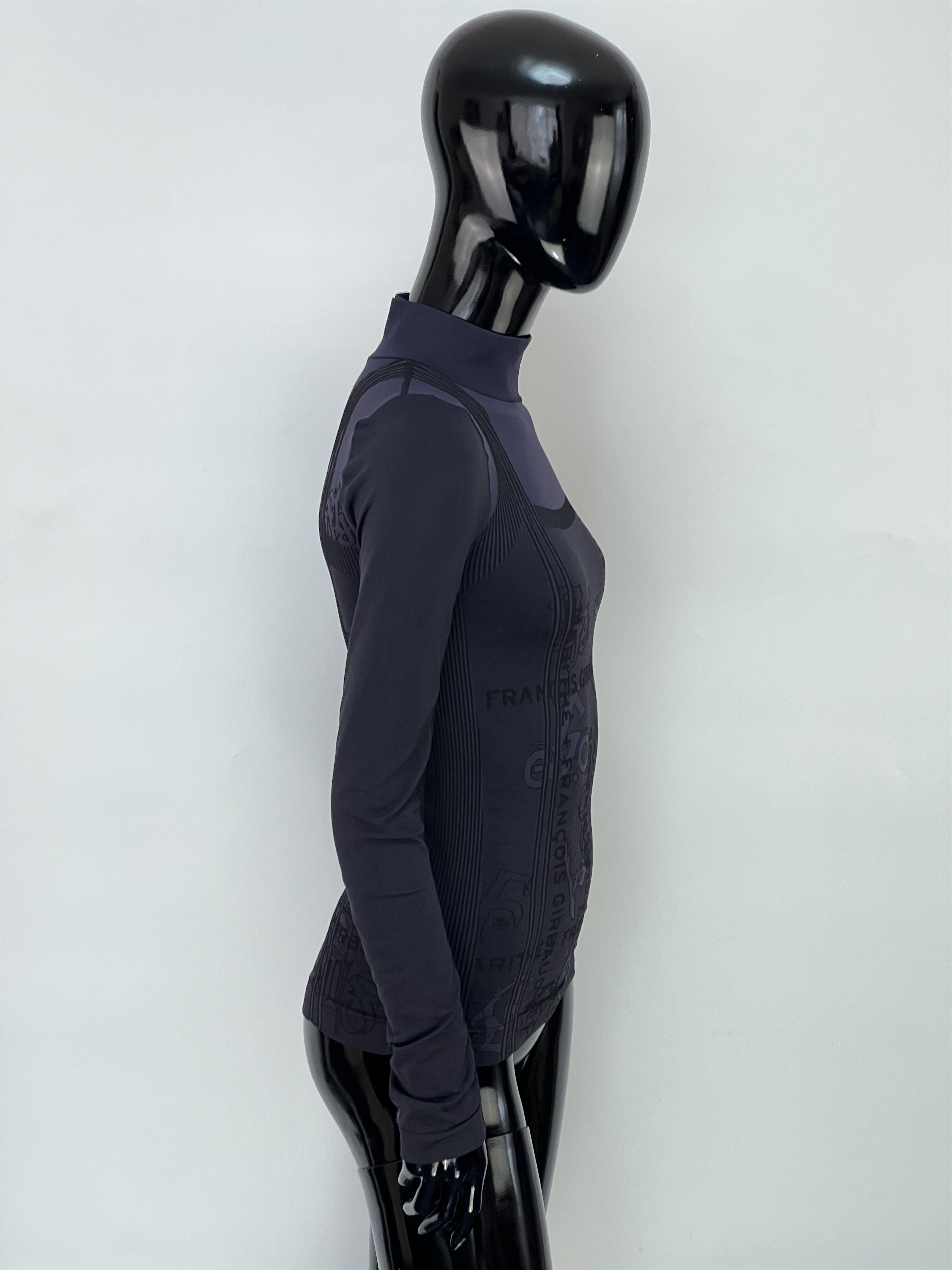 Marithe + Francois Girbaud Marithe Francois Girbaud 2000s Active Archive Long Sleeve Size S / US 4 / IT 40 - 3 Thumbnail