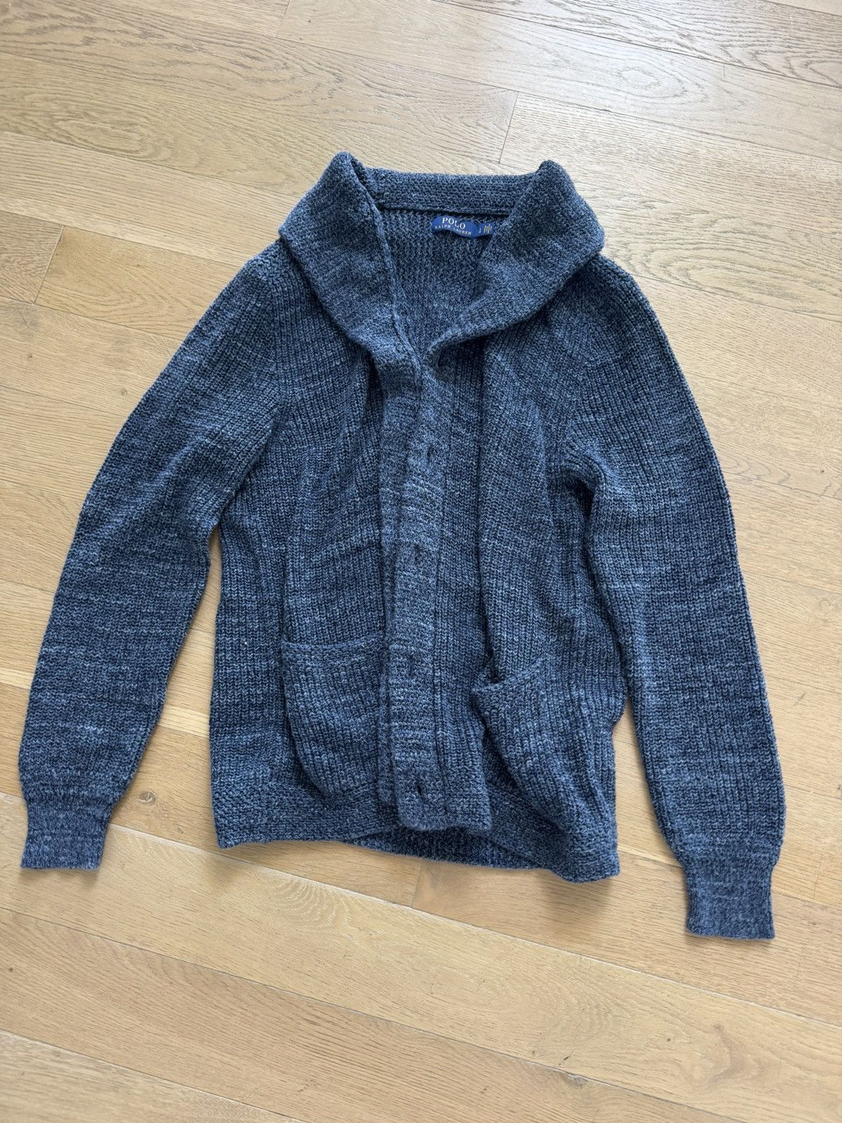 Polo Ralph Lauren Polo Ralph Lauren Cardigan Size US L / EU 52-54 / 3 - 1 Thumbnail
